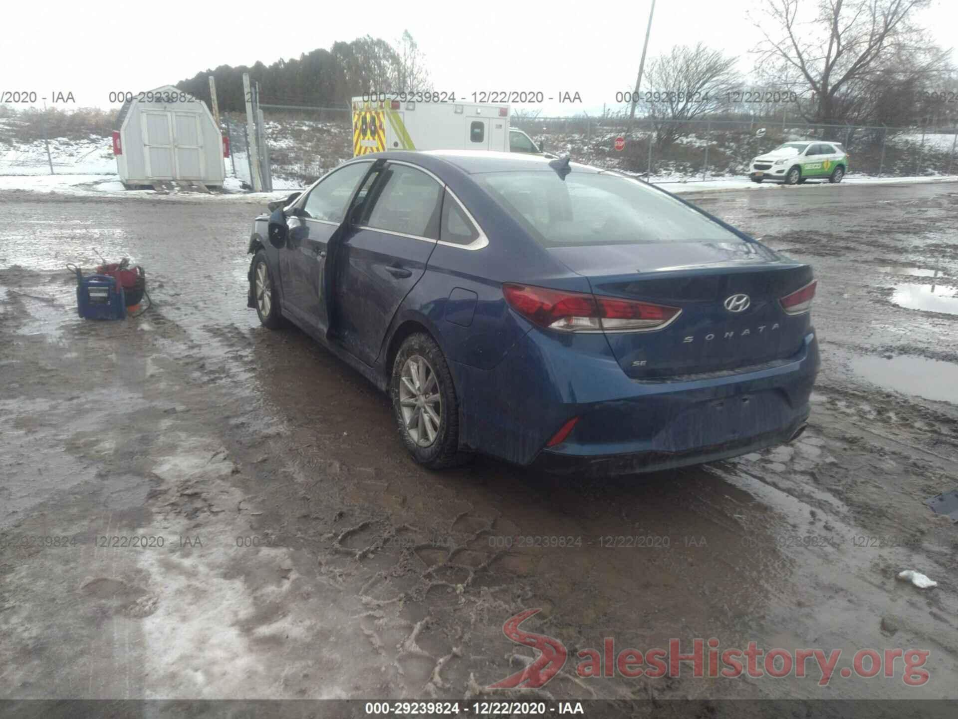 5NPE24AF5KH741776 2019 HYUNDAI SONATA