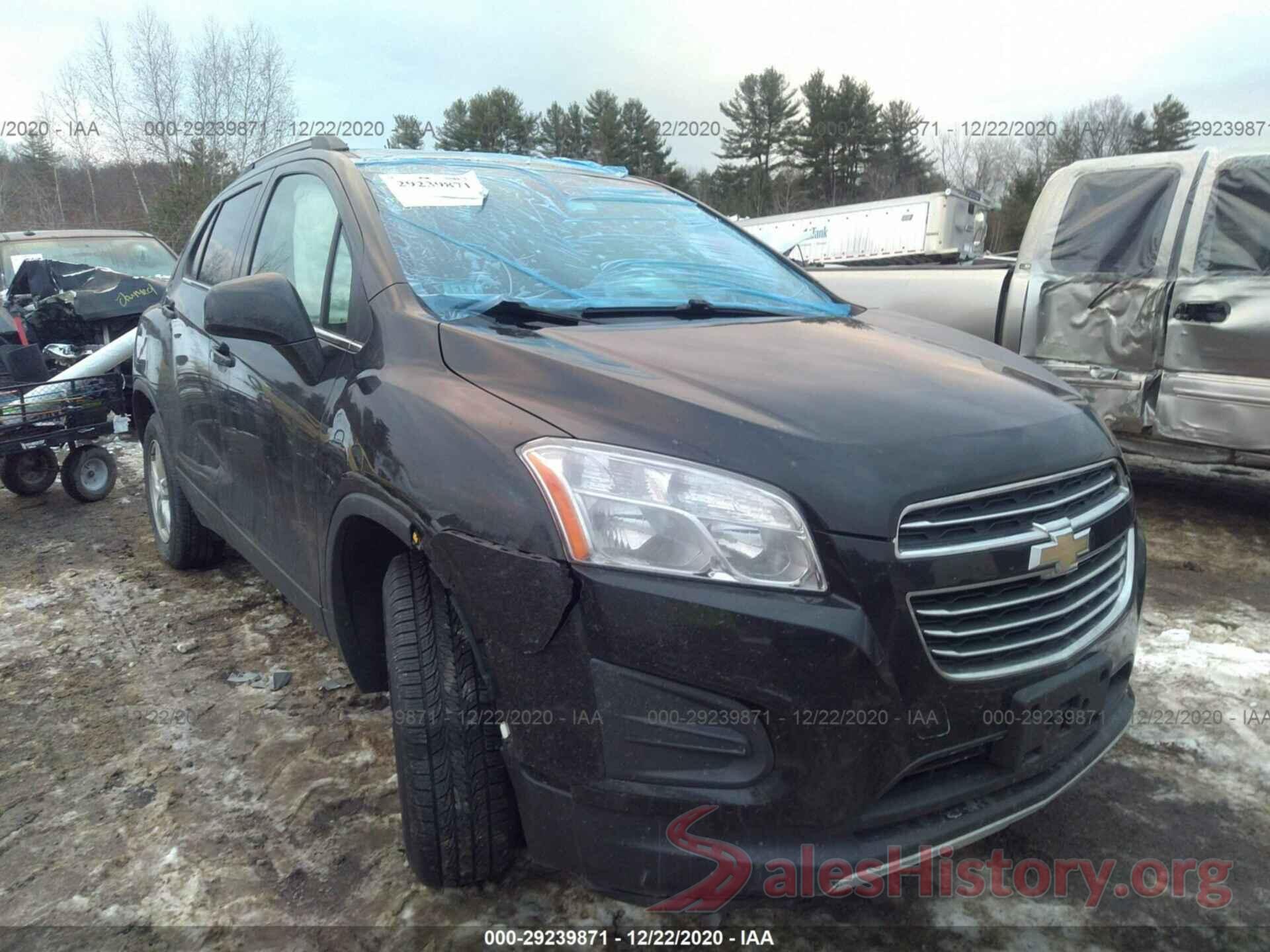 KL7CJPSB7GB624956 2016 CHEVROLET TRAX