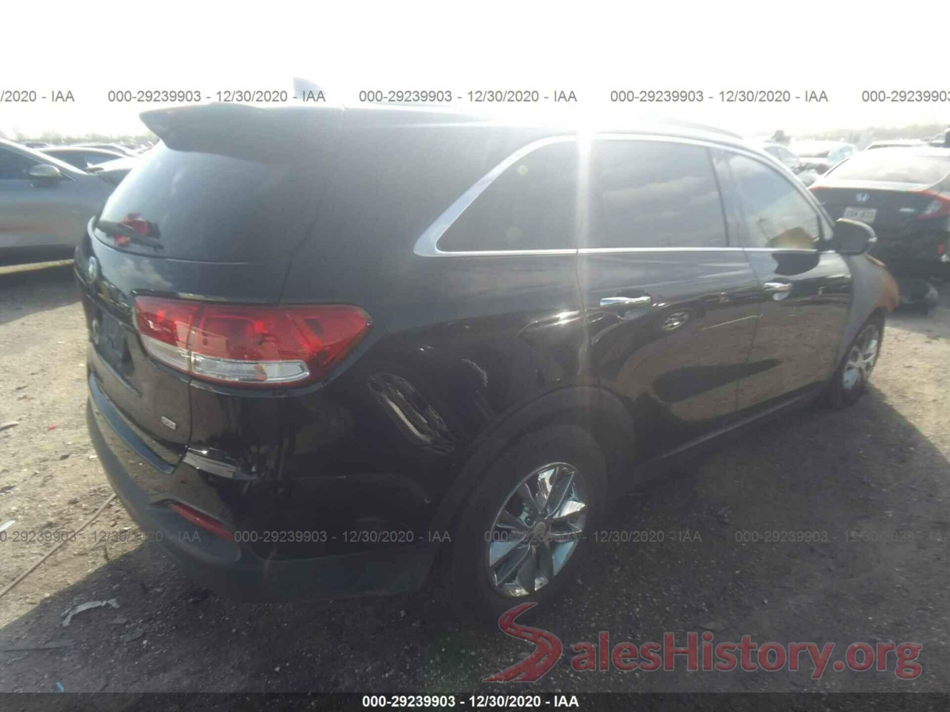 5XYPG4A37HG217285 2017 KIA SORENTO