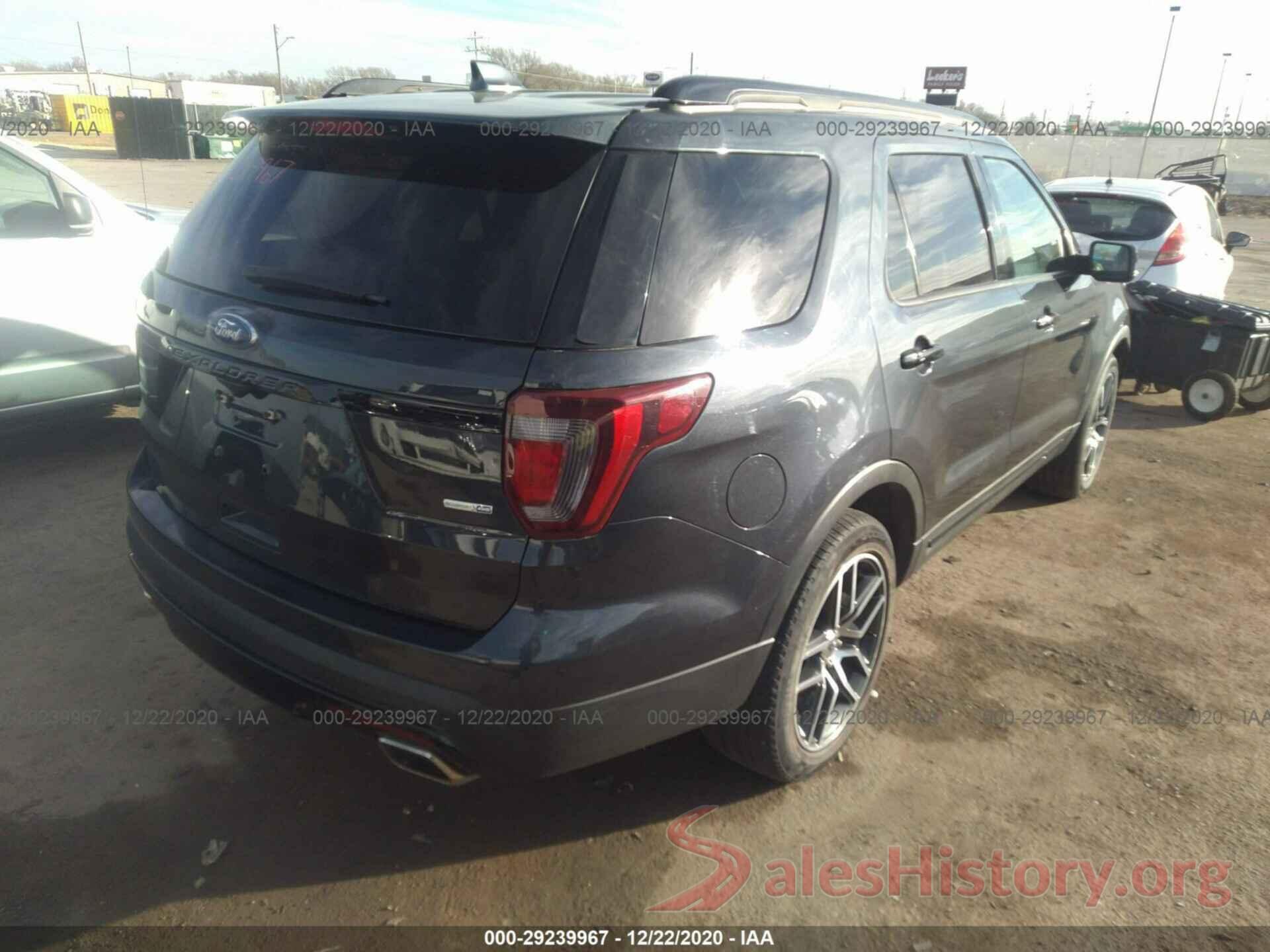 1FM5K8GT9HGC47398 2017 FORD EXPLORER