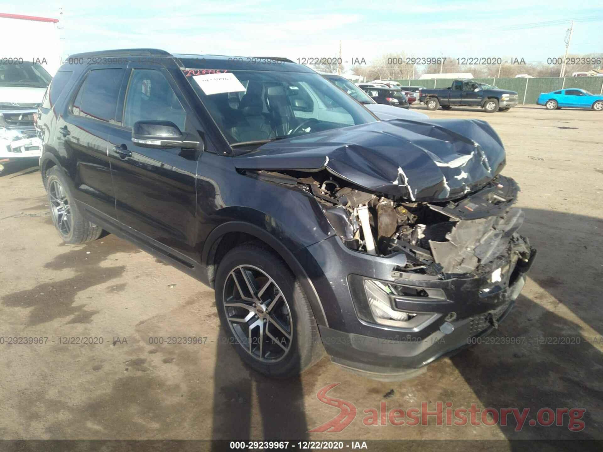 1FM5K8GT9HGC47398 2017 FORD EXPLORER