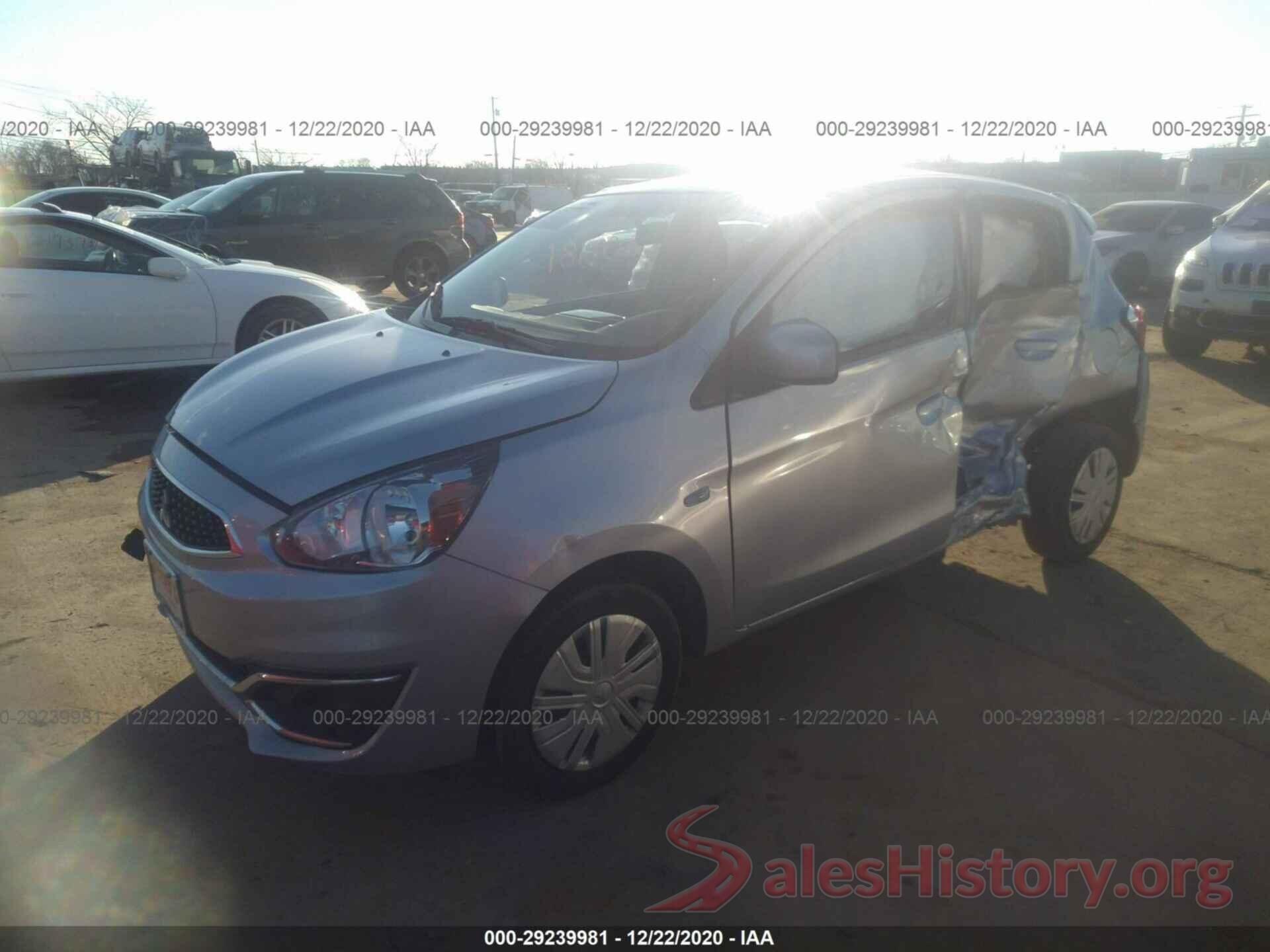 ML32A3HJ9LH001886 2020 MITSUBISHI MIRAGE