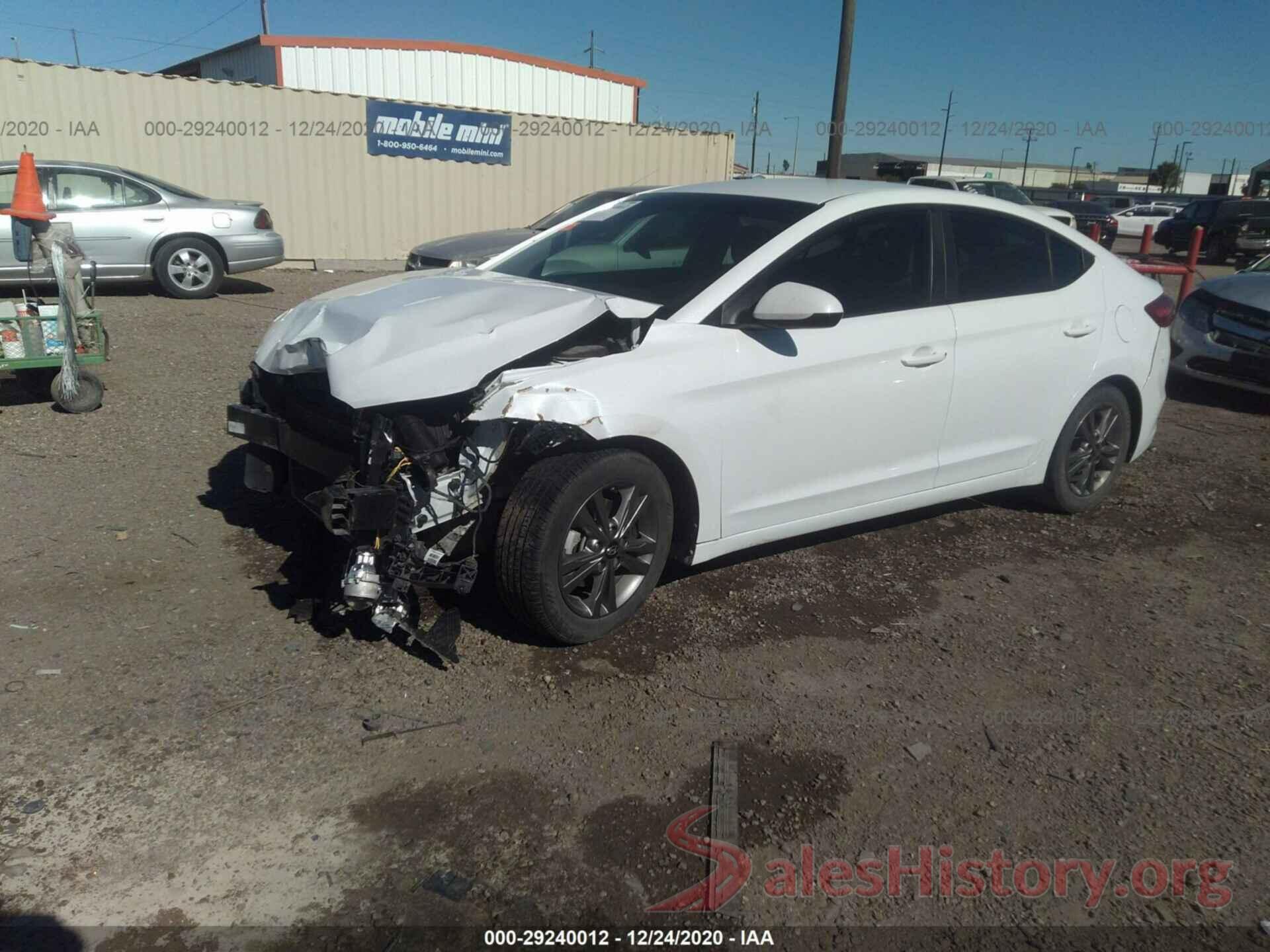 5NPD84LF6JH346852 2018 HYUNDAI ELANTRA