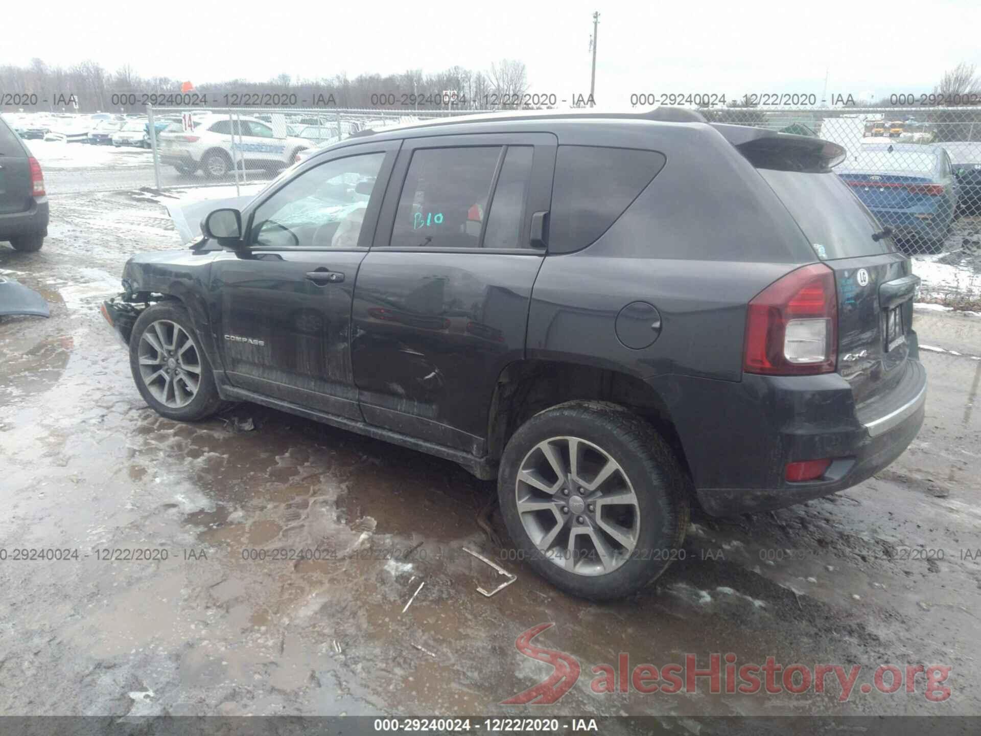 1C4NJDEB0GD552217 2016 JEEP COMPASS