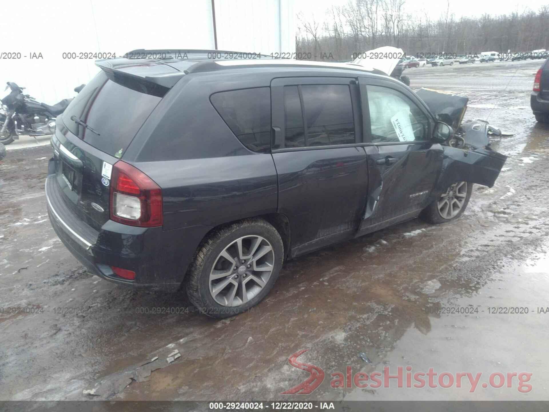 1C4NJDEB0GD552217 2016 JEEP COMPASS