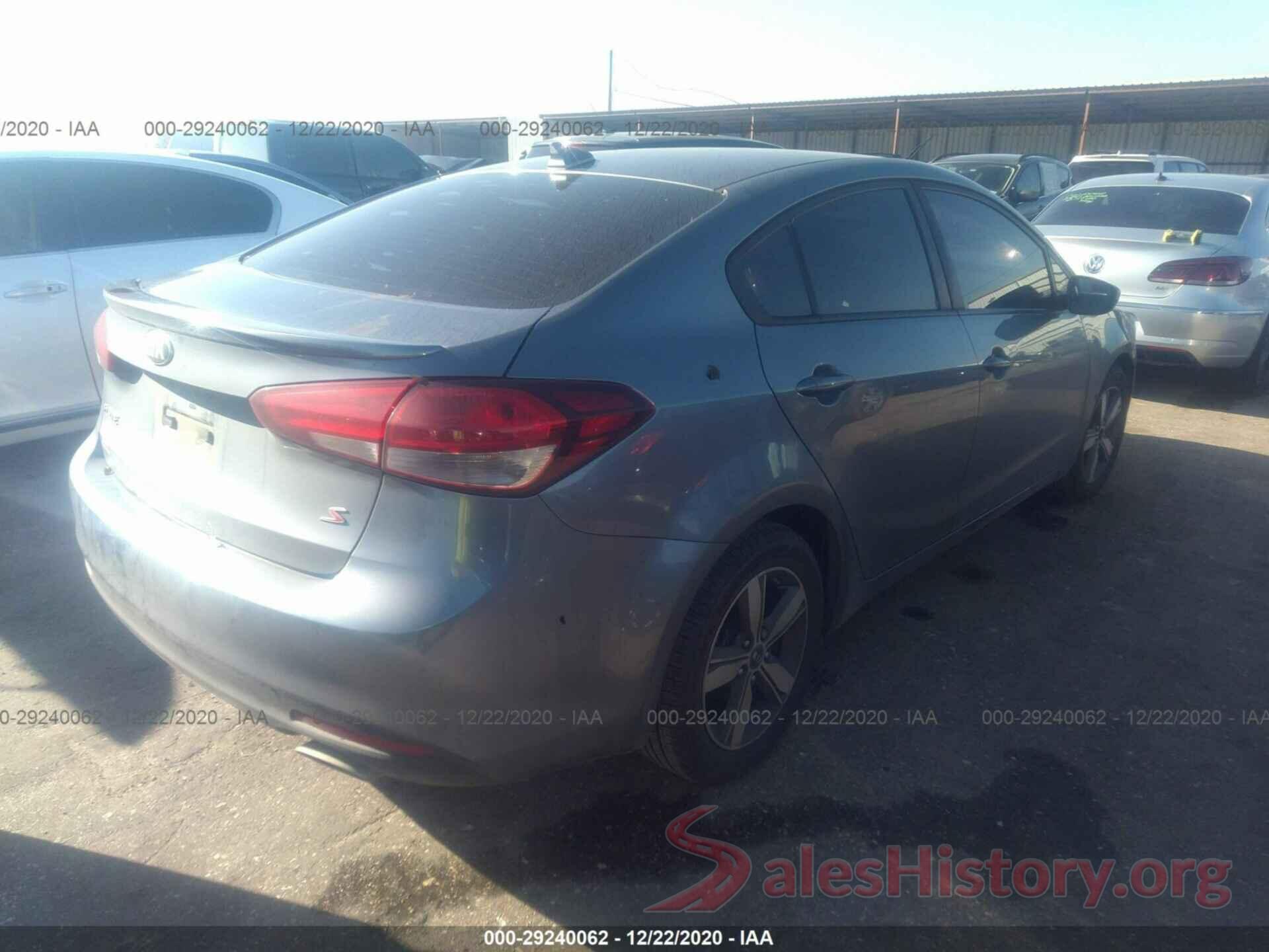 3KPFL4A72JE251003 2018 KIA FORTE