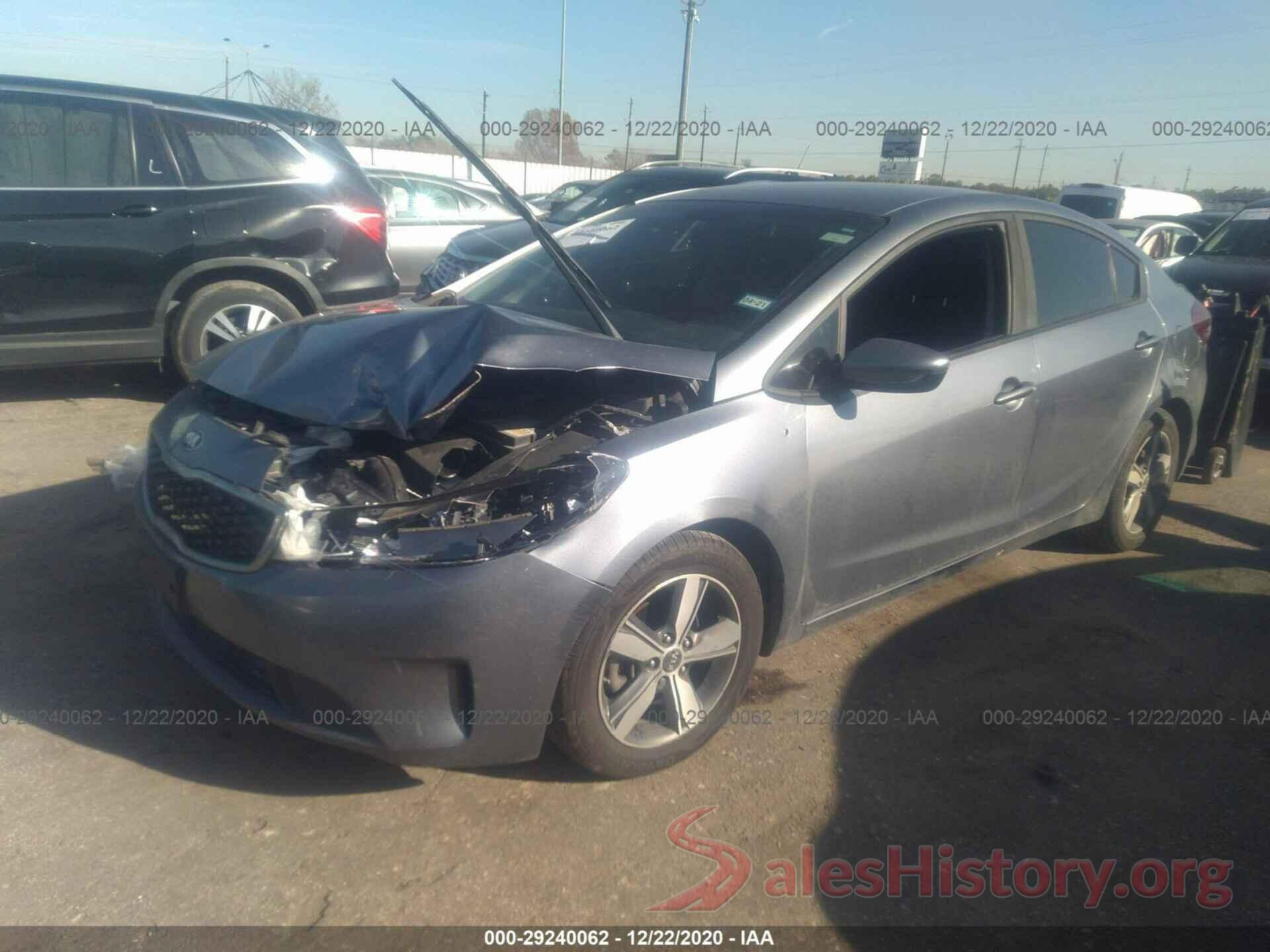 3KPFL4A72JE251003 2018 KIA FORTE