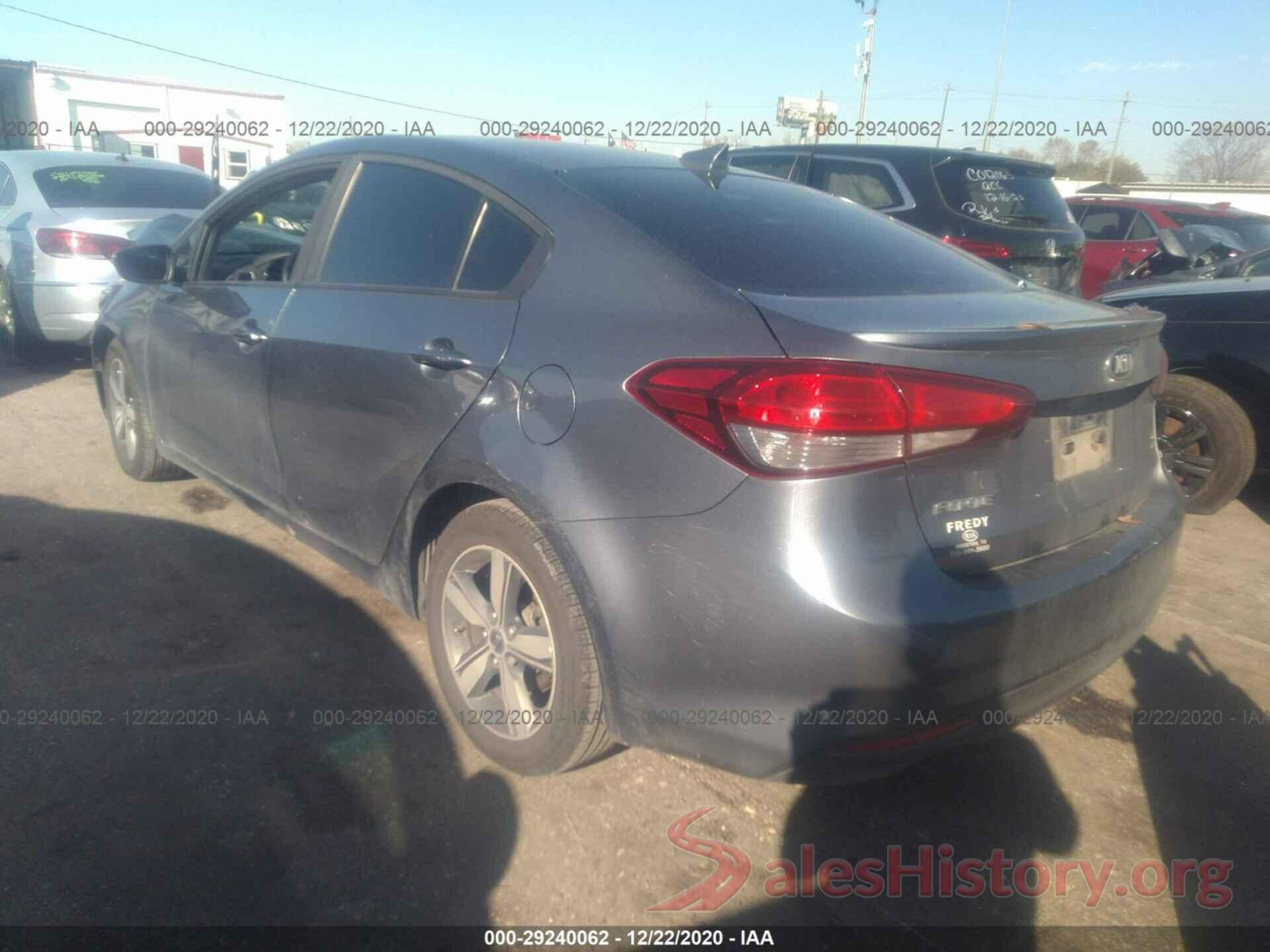 3KPFL4A72JE251003 2018 KIA FORTE