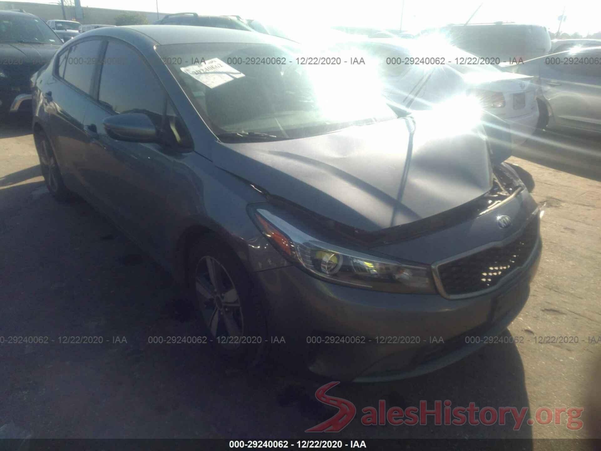 3KPFL4A72JE251003 2018 KIA FORTE