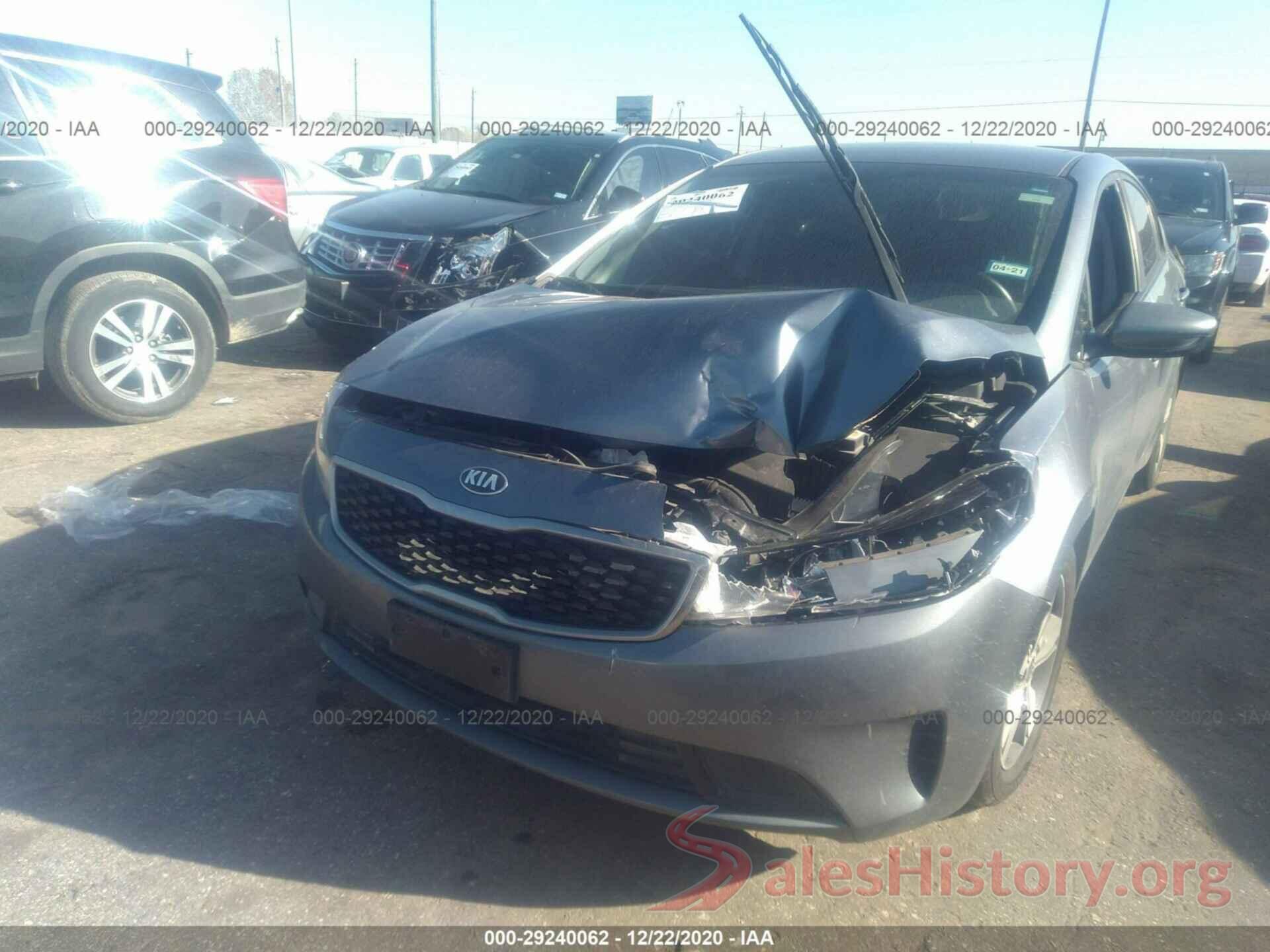 3KPFL4A72JE251003 2018 KIA FORTE