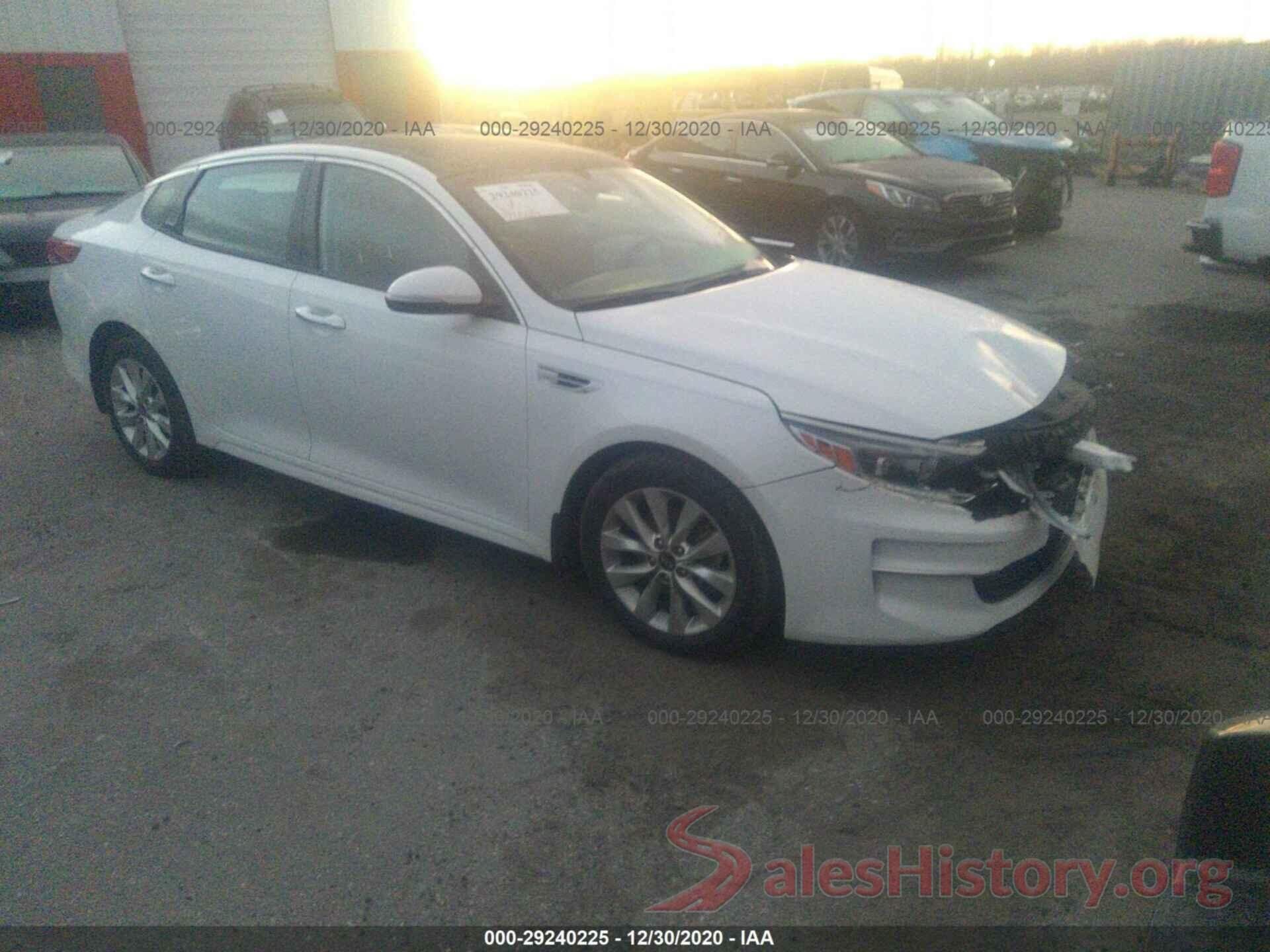 5XXGU4L31JG179407 2018 KIA OPTIMA