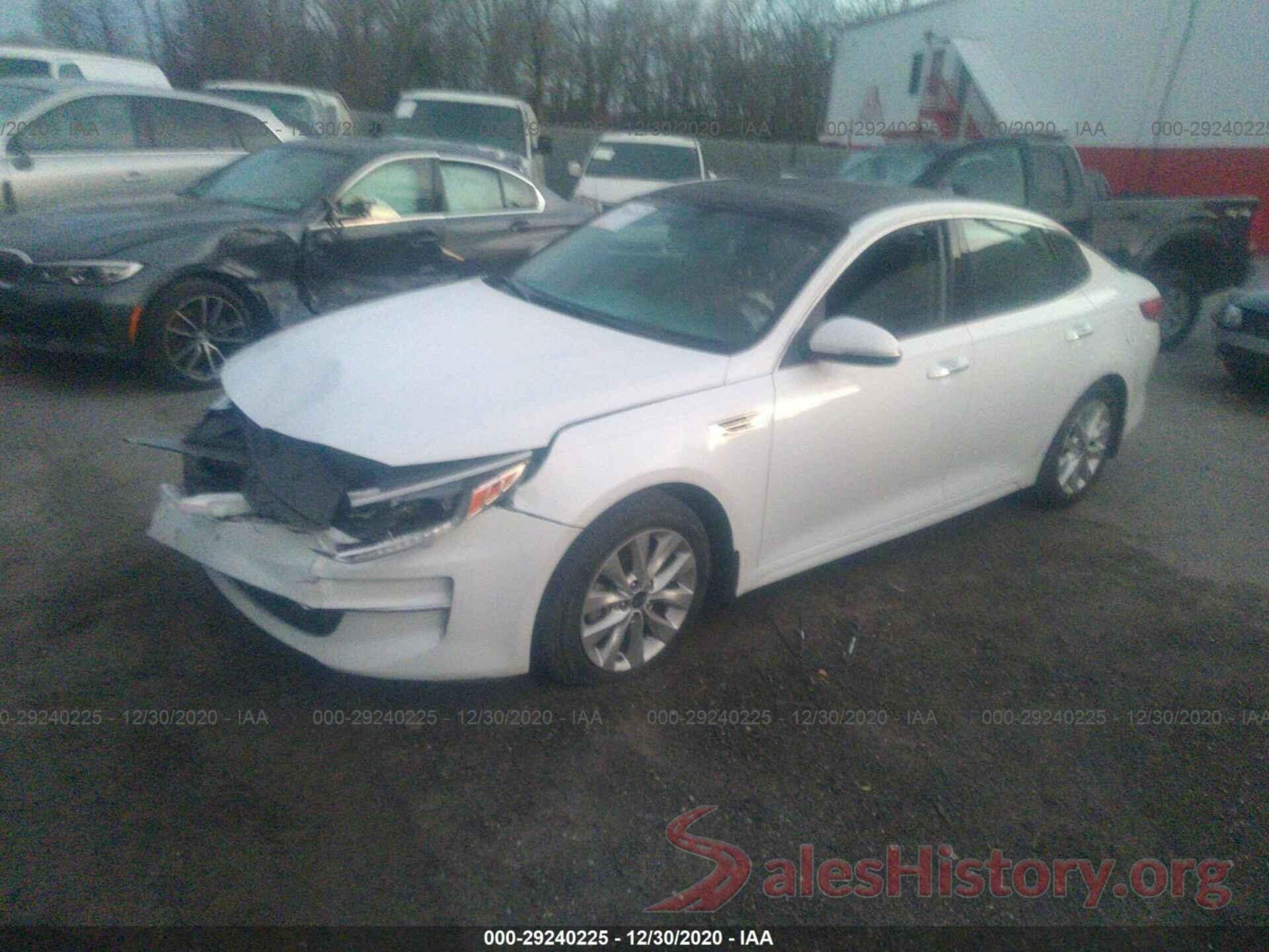 5XXGU4L31JG179407 2018 KIA OPTIMA