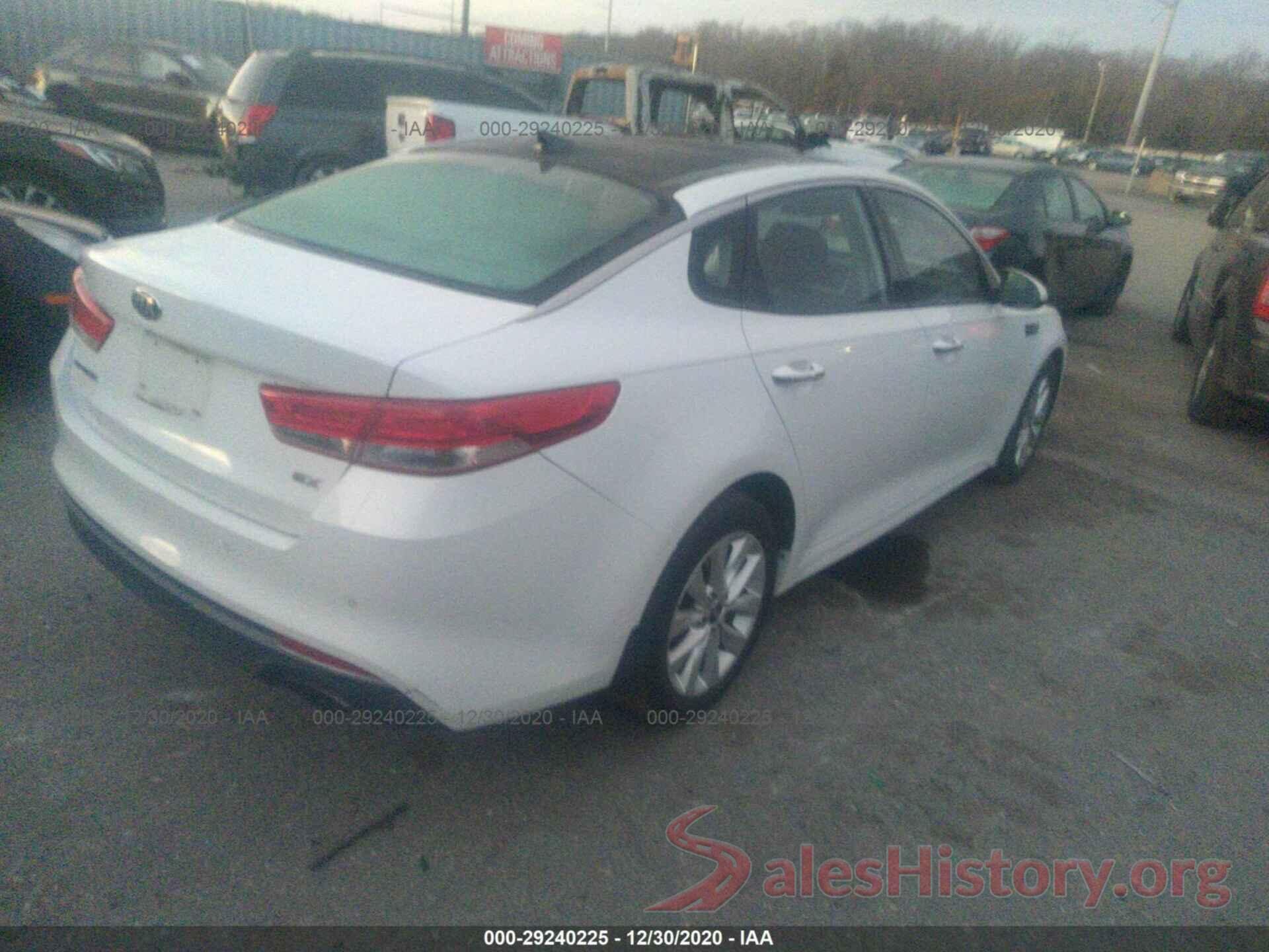 5XXGU4L31JG179407 2018 KIA OPTIMA