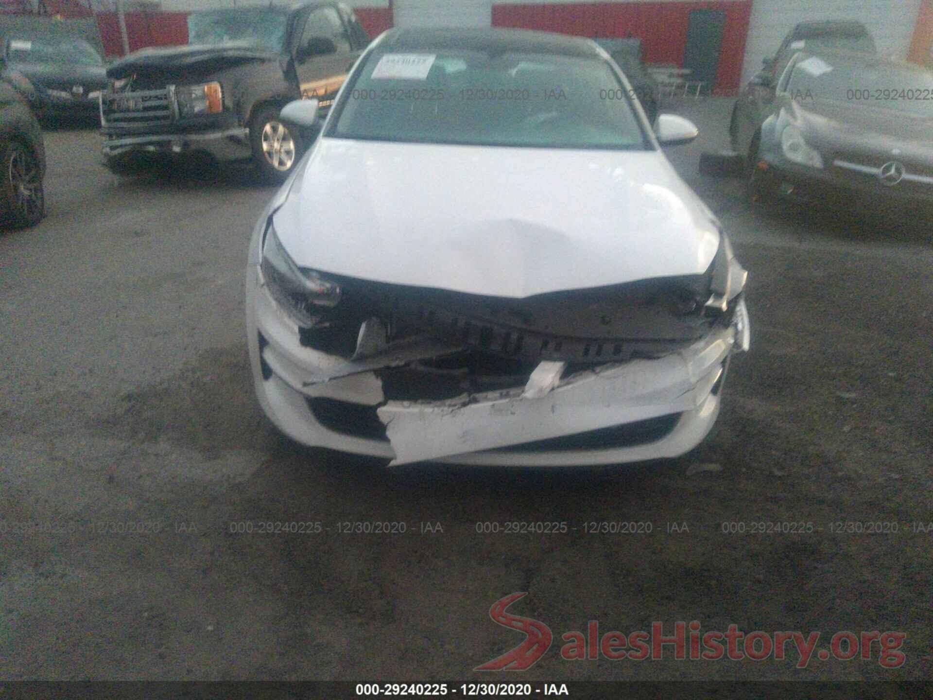 5XXGU4L31JG179407 2018 KIA OPTIMA