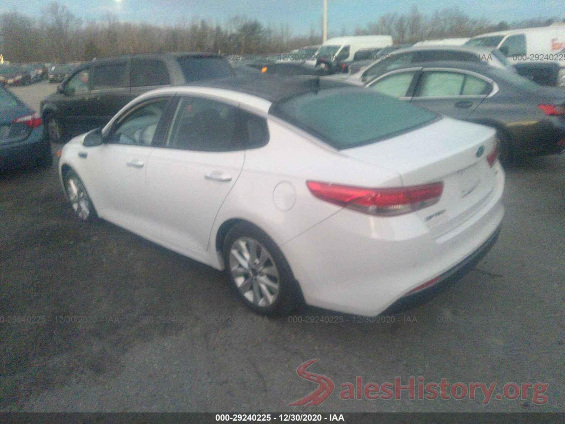 5XXGU4L31JG179407 2018 KIA OPTIMA