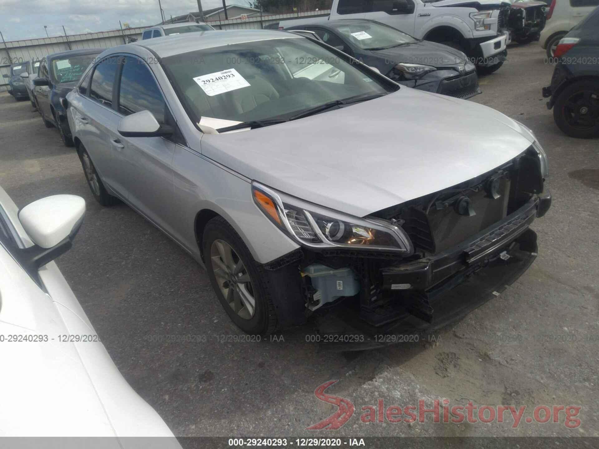 5NPE24AF2GH373645 2016 HYUNDAI SONATA