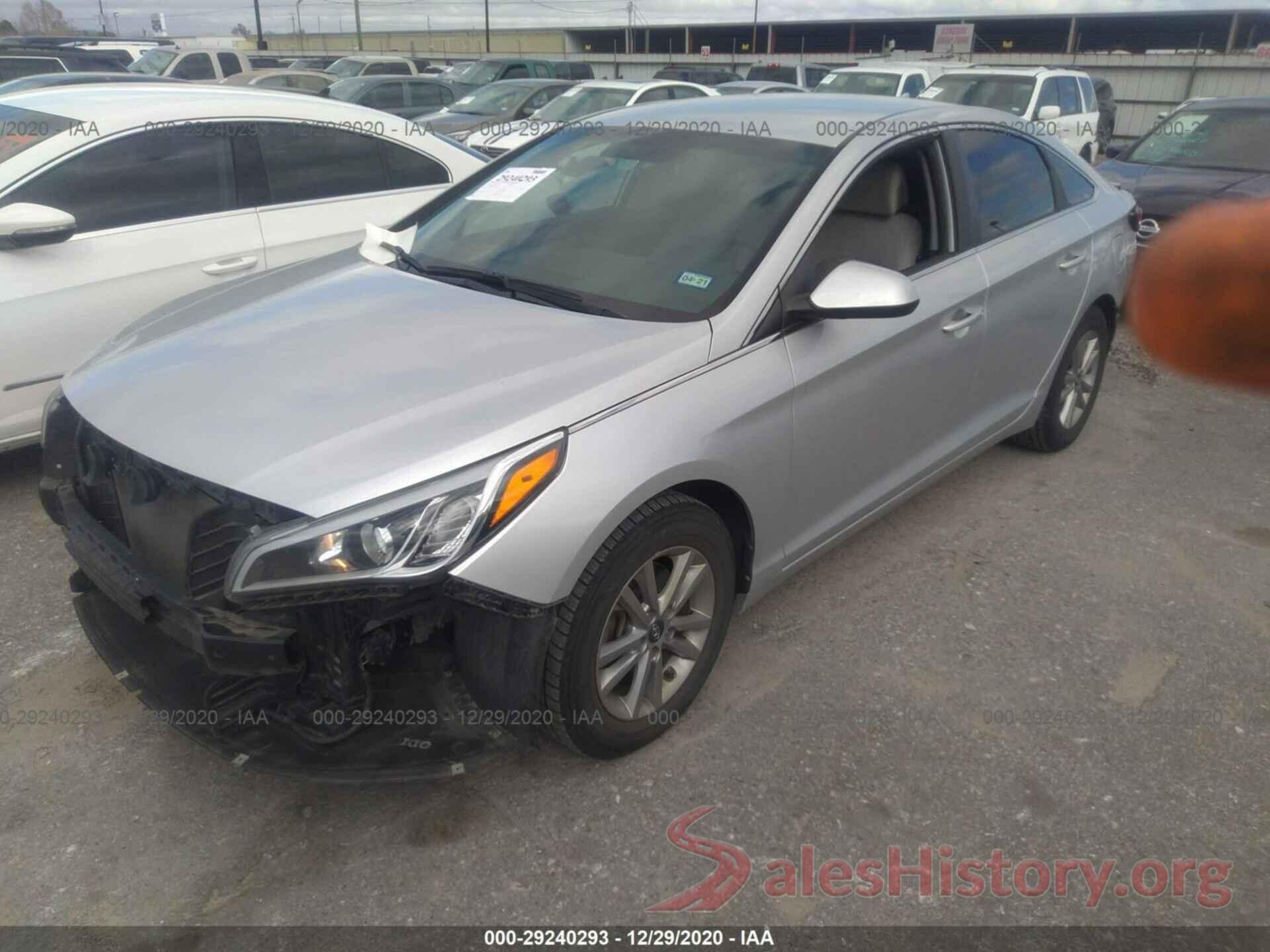 5NPE24AF2GH373645 2016 HYUNDAI SONATA