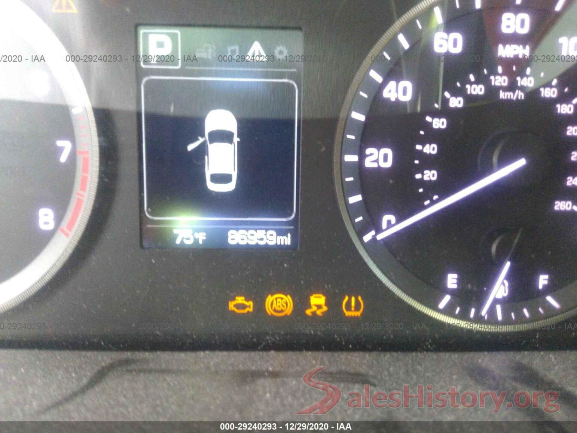 5NPE24AF2GH373645 2016 HYUNDAI SONATA