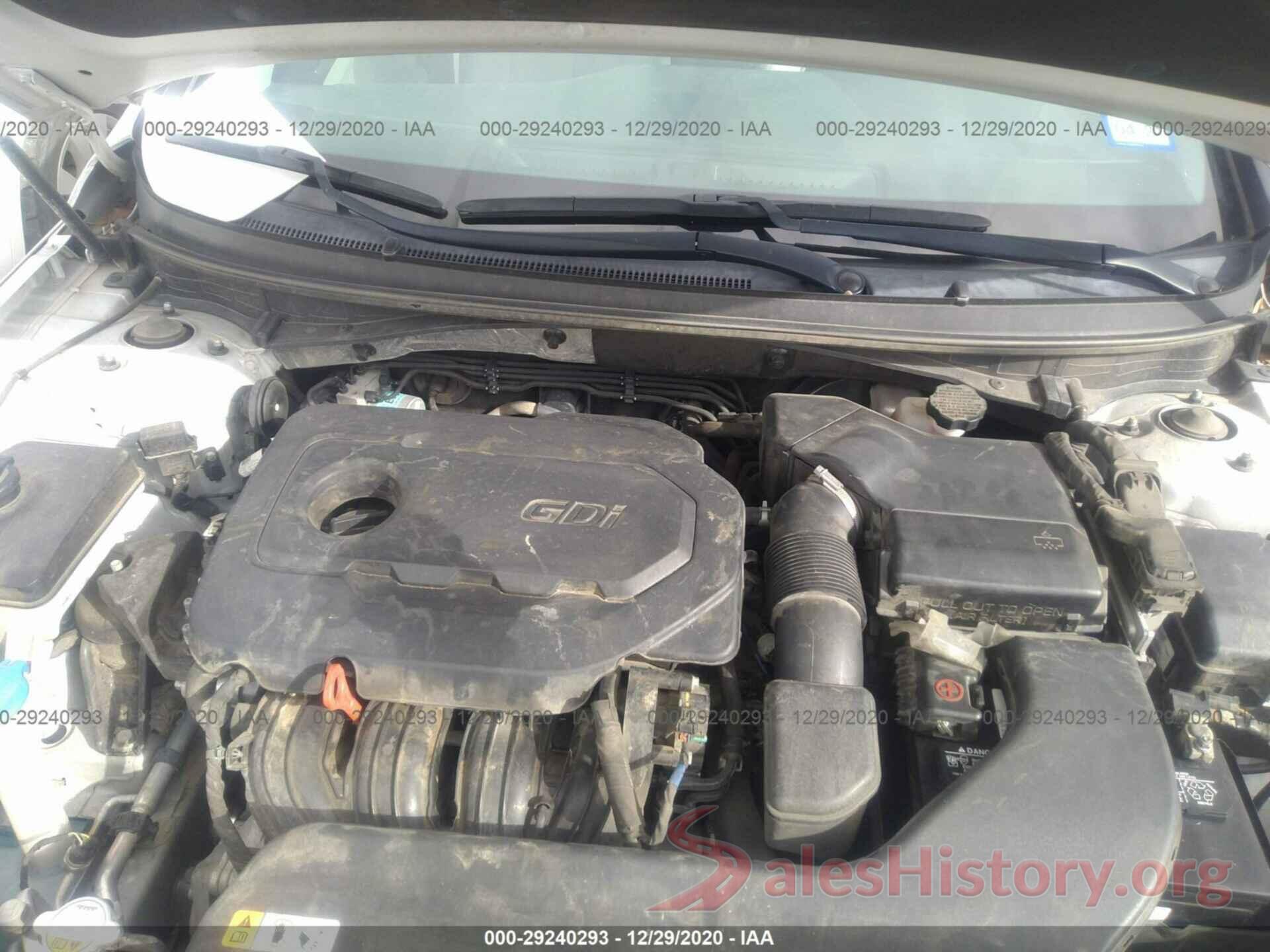 5NPE24AF2GH373645 2016 HYUNDAI SONATA