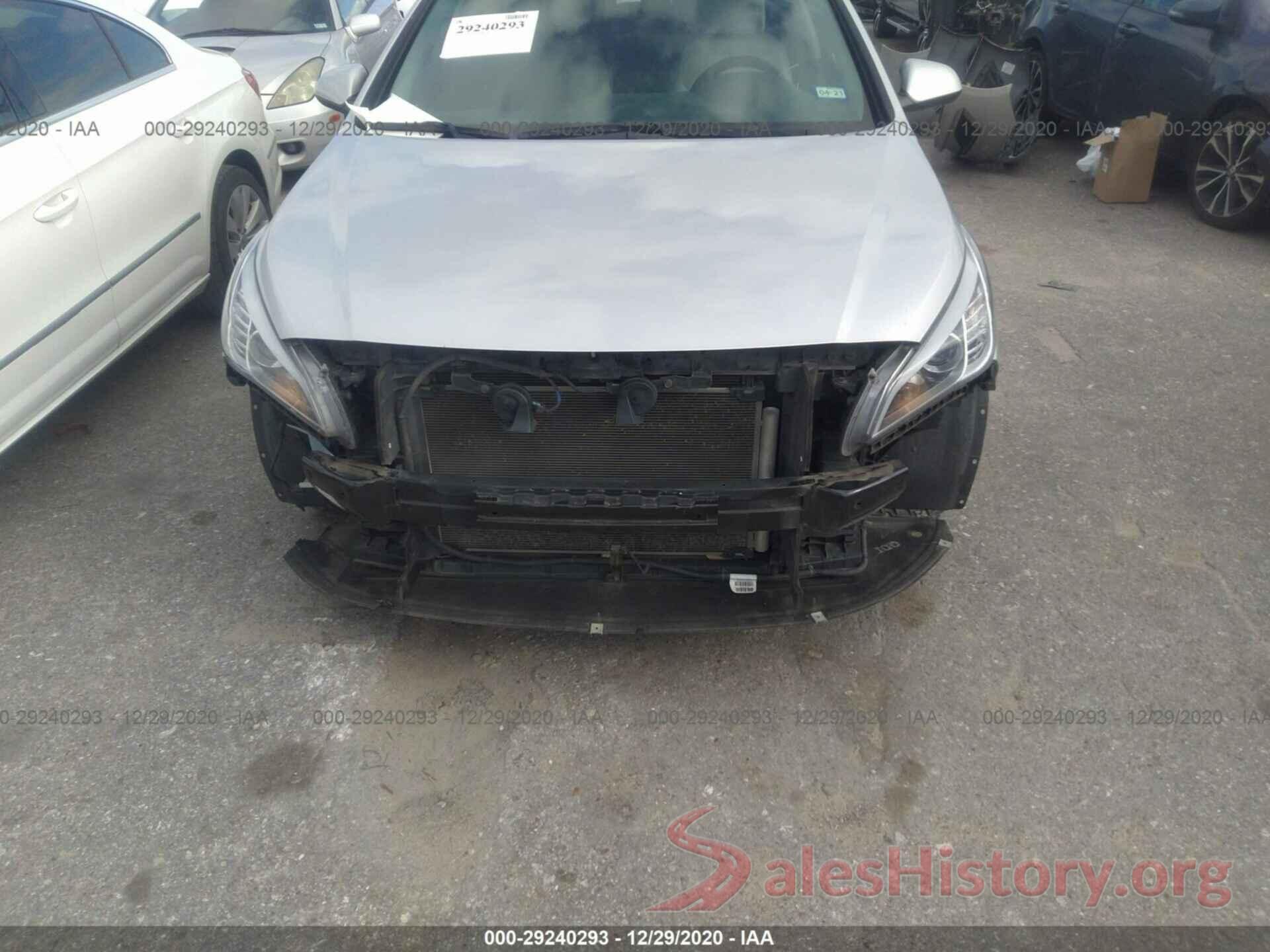 5NPE24AF2GH373645 2016 HYUNDAI SONATA