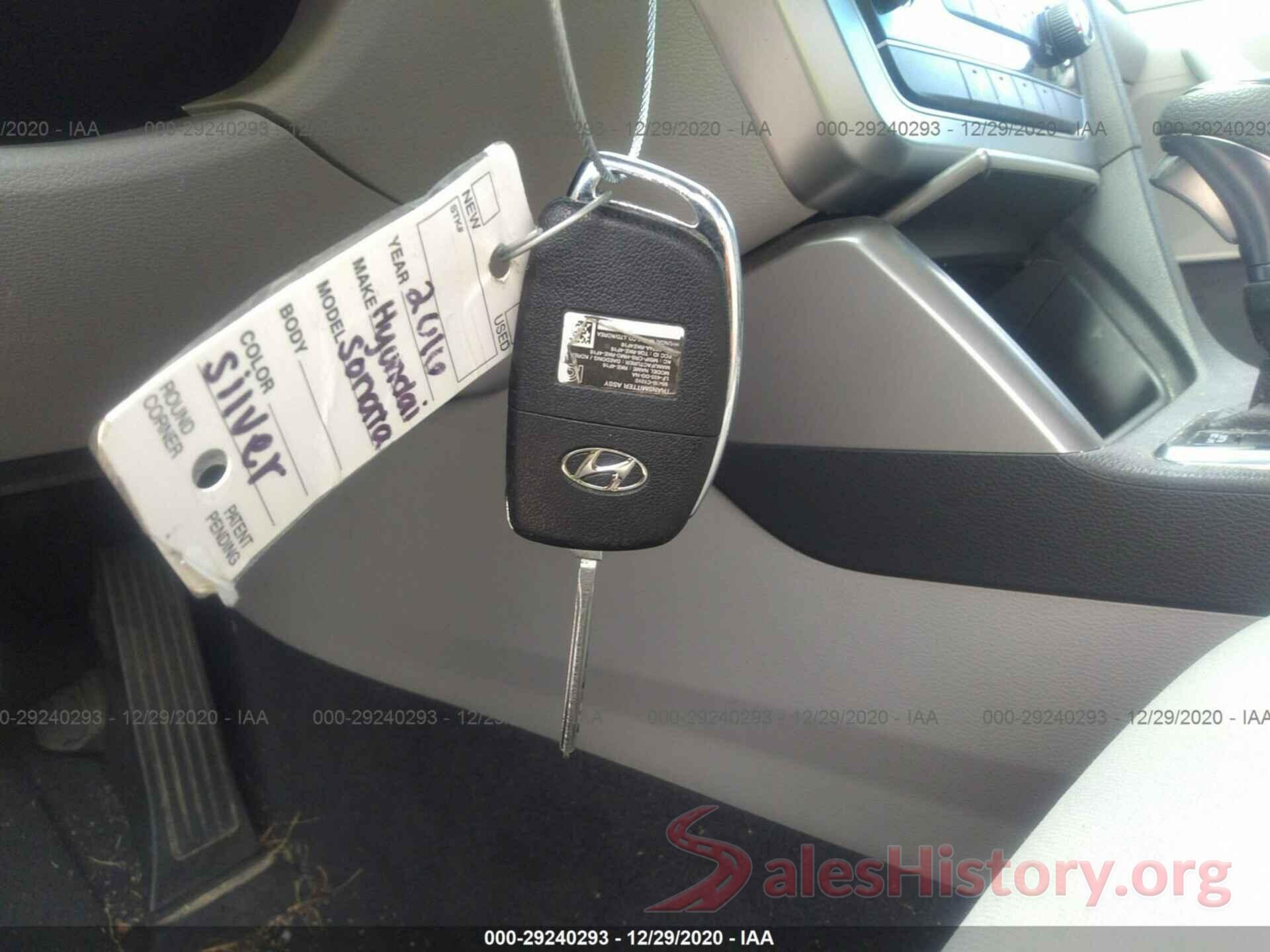 5NPE24AF2GH373645 2016 HYUNDAI SONATA