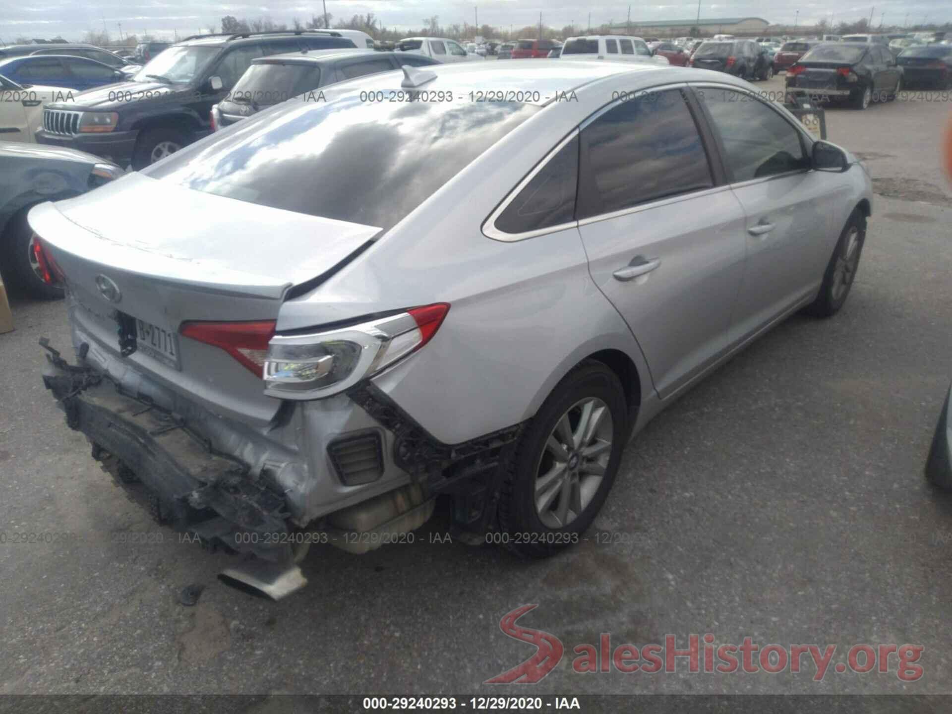 5NPE24AF2GH373645 2016 HYUNDAI SONATA