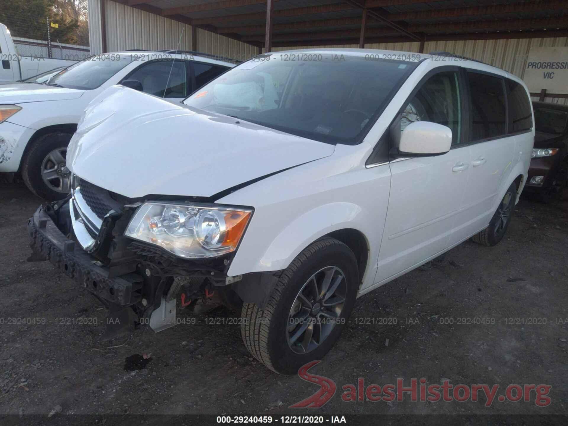 2C4RDGCG9HR755226 2017 DODGE GRAND CARAVAN