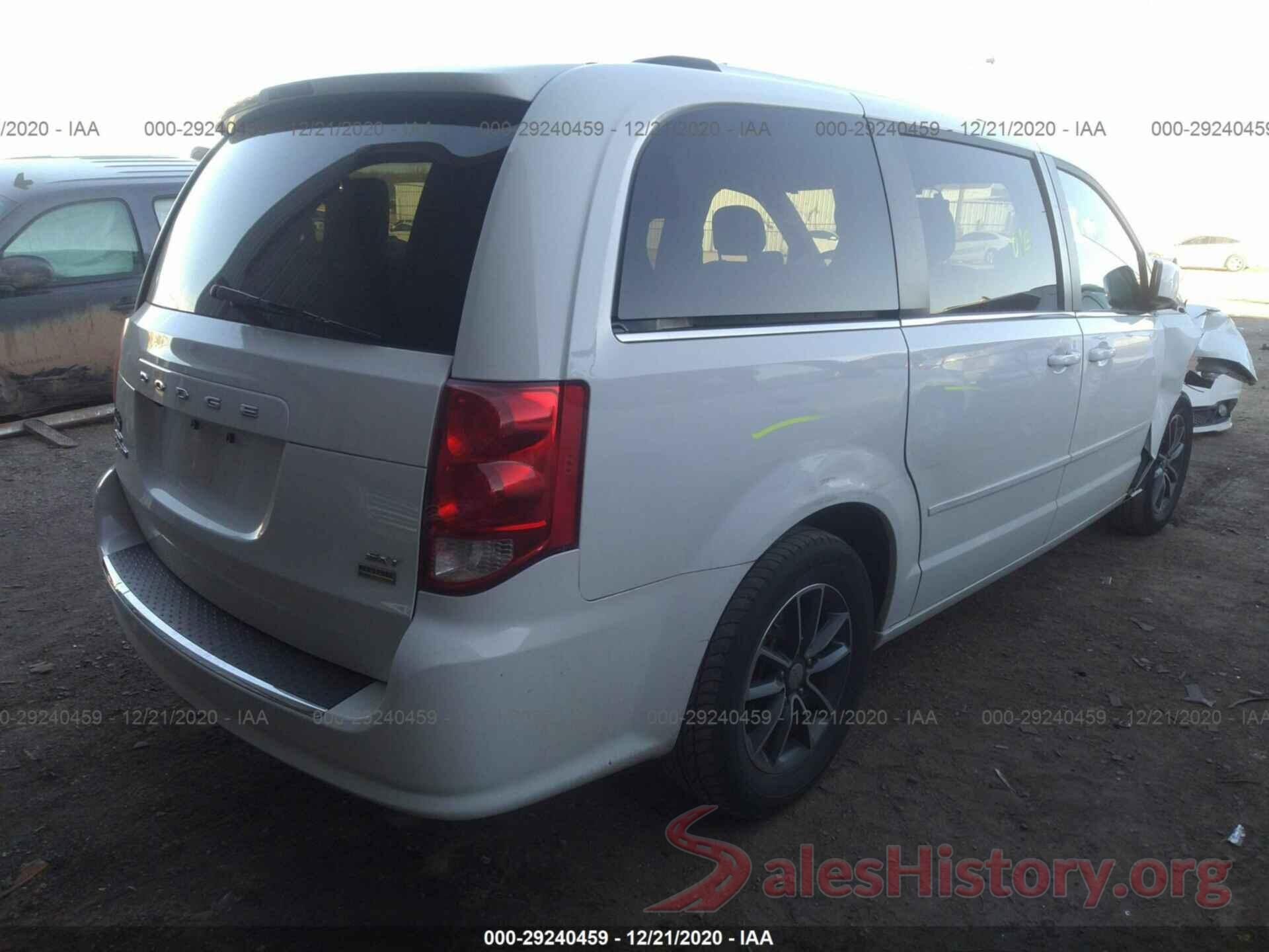 2C4RDGCG9HR755226 2017 DODGE GRAND CARAVAN