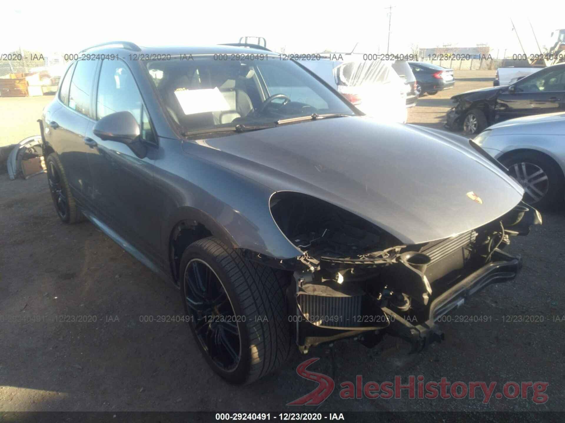 WP1AD2A25GLA78012 2016 PORSCHE CAYENNE