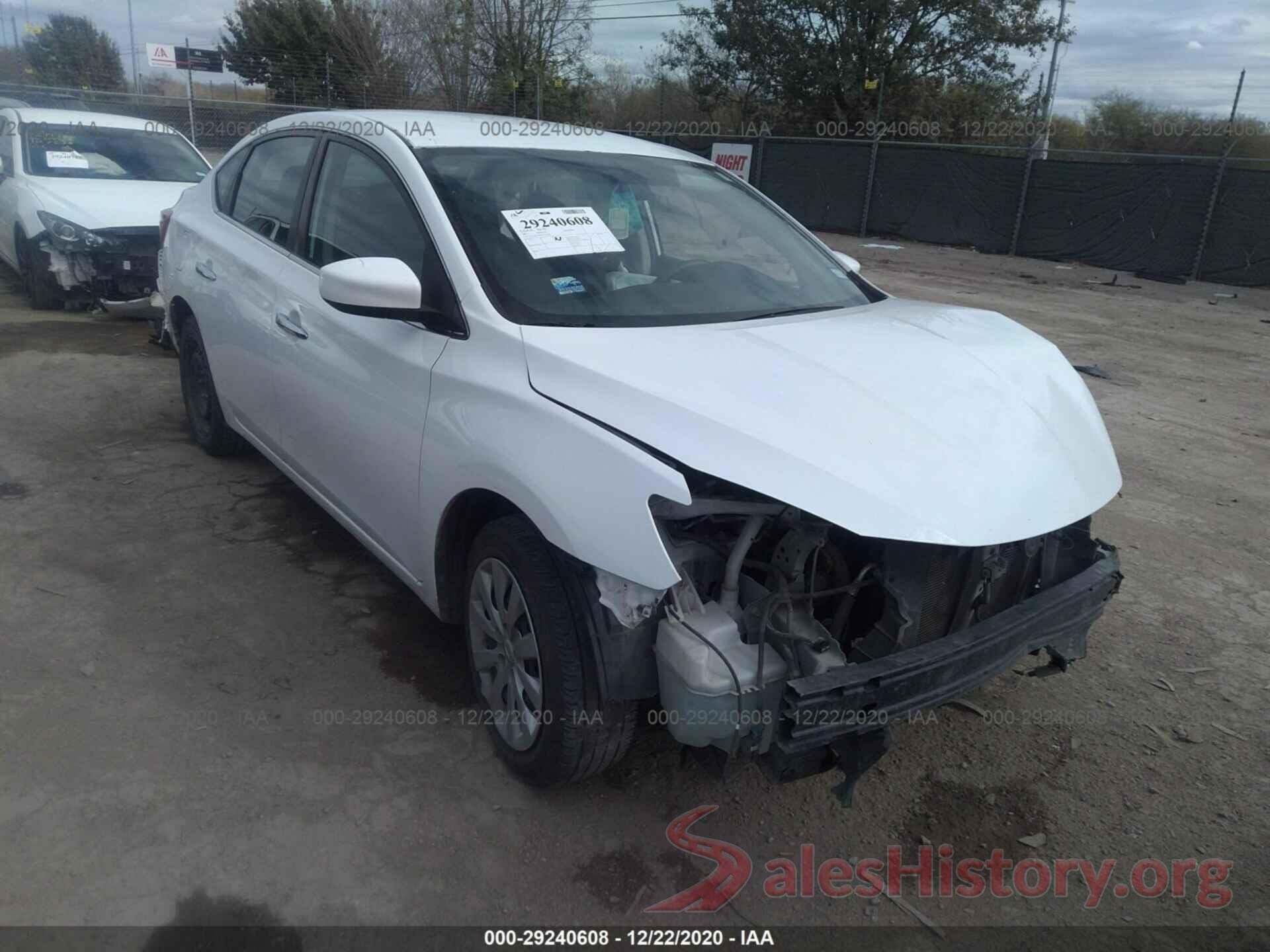 3N1AB7AP9HY331408 2017 NISSAN SENTRA