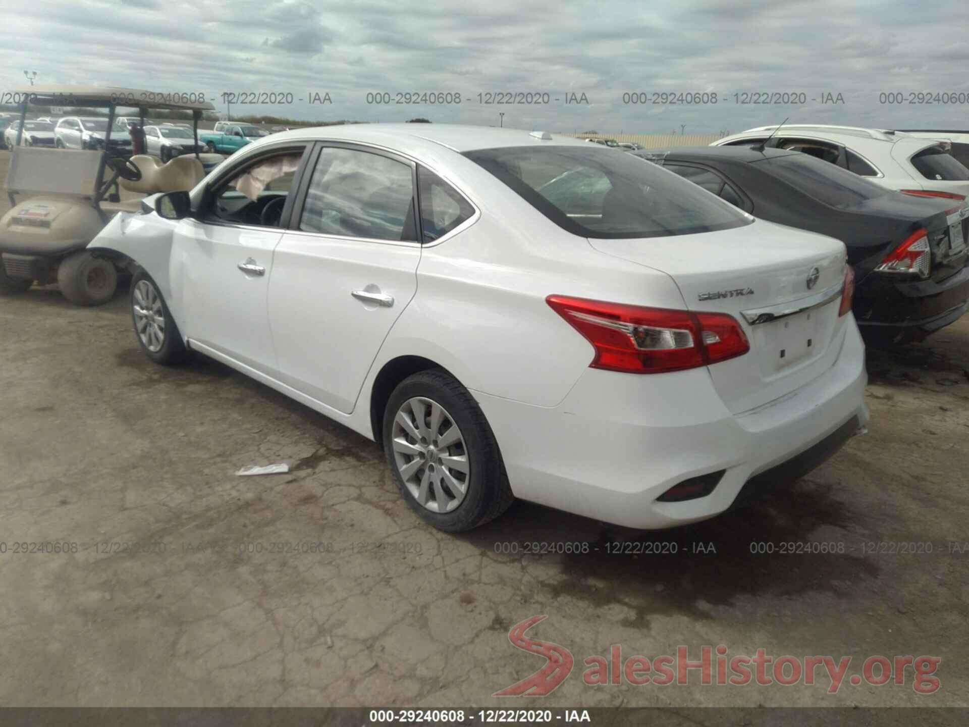 3N1AB7AP9HY331408 2017 NISSAN SENTRA