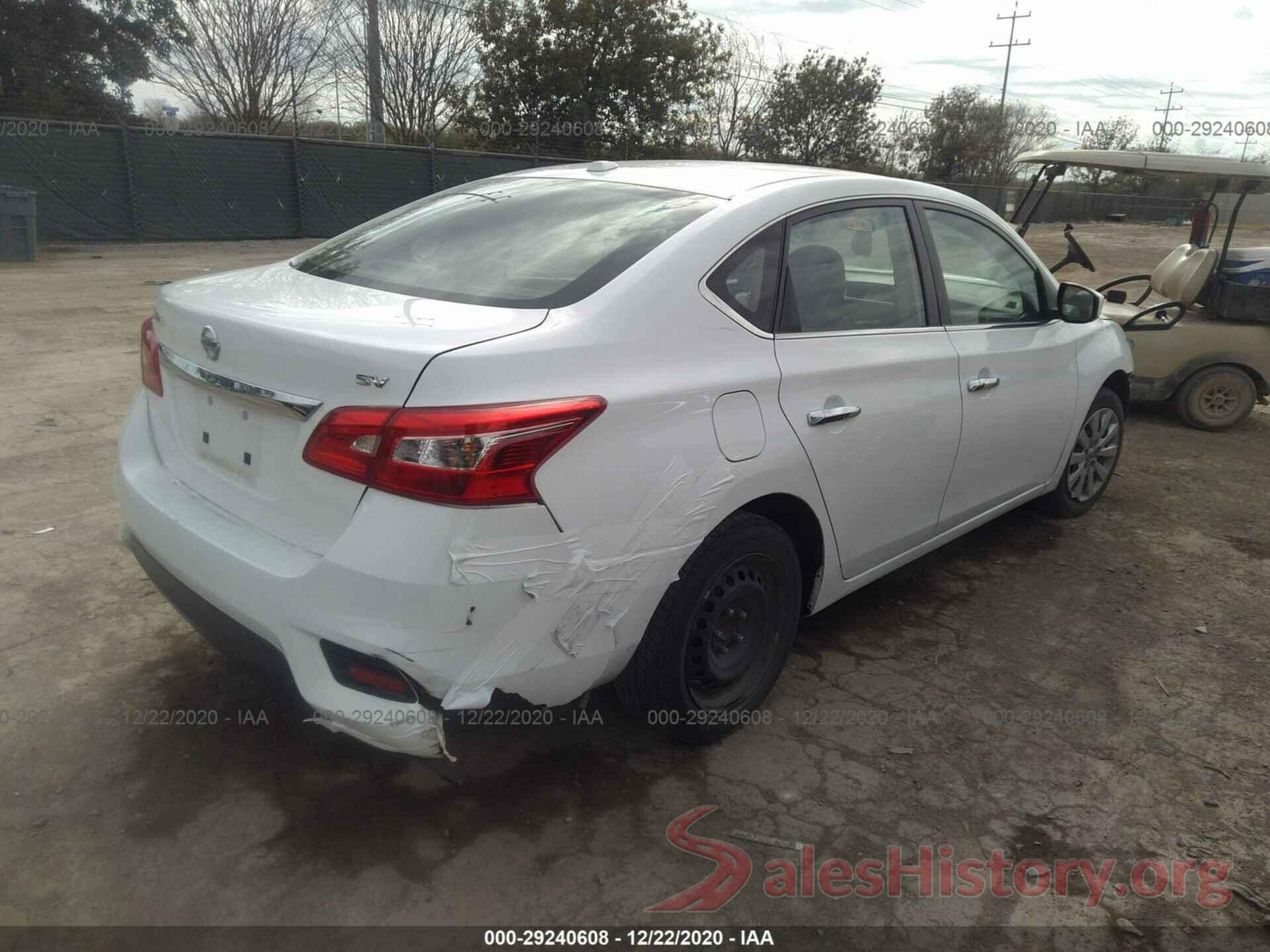 3N1AB7AP9HY331408 2017 NISSAN SENTRA