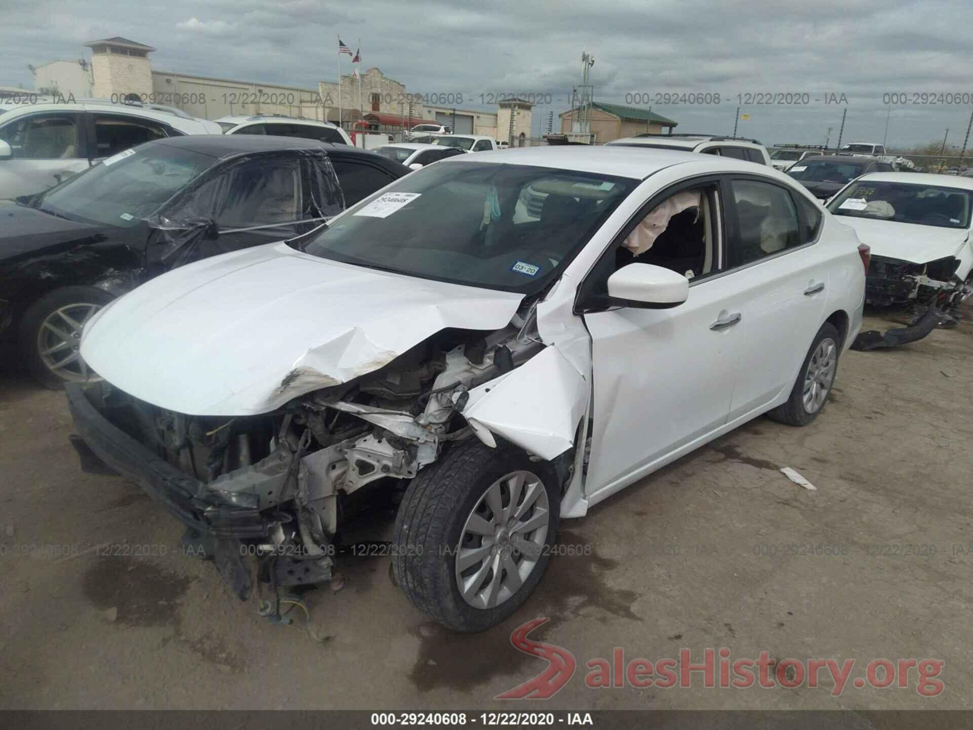 3N1AB7AP9HY331408 2017 NISSAN SENTRA