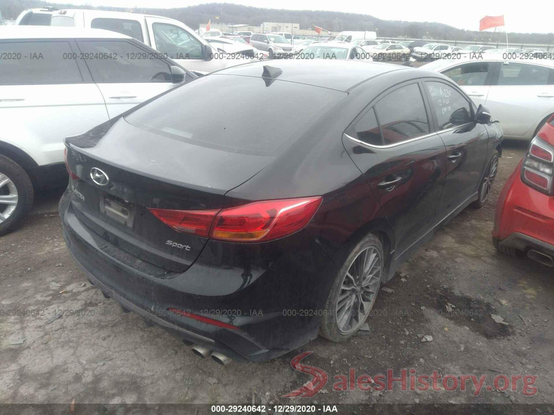 KMHD04LB2JU635992 2018 HYUNDAI ELANTRA