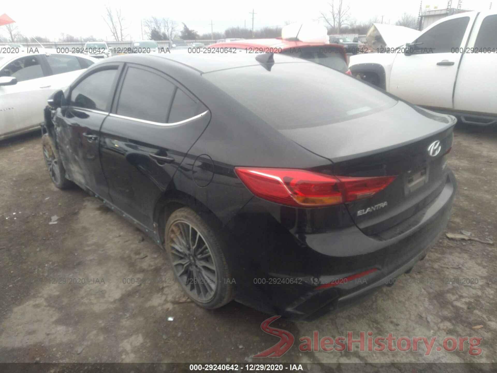 KMHD04LB2JU635992 2018 HYUNDAI ELANTRA