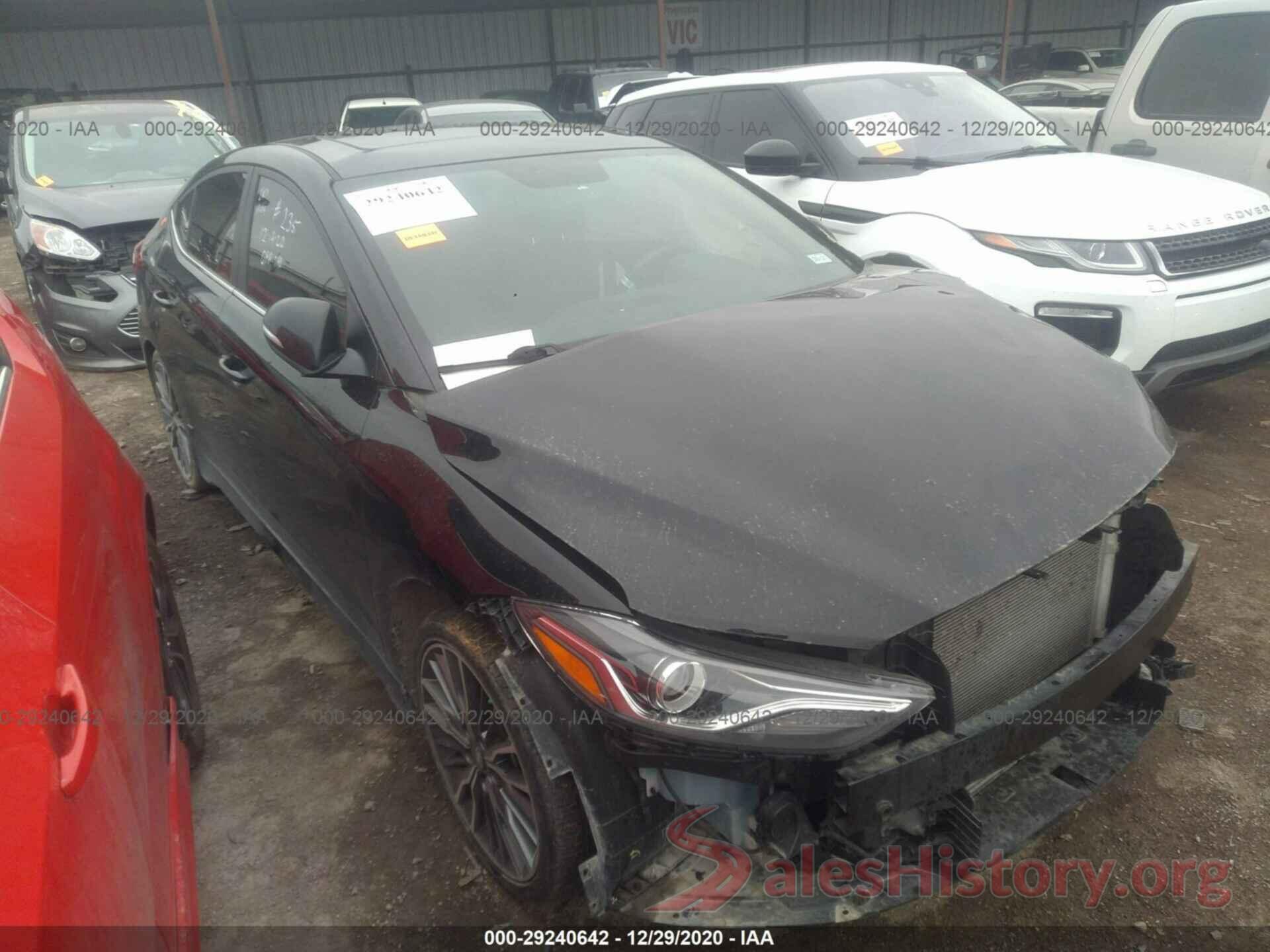 KMHD04LB2JU635992 2018 HYUNDAI ELANTRA