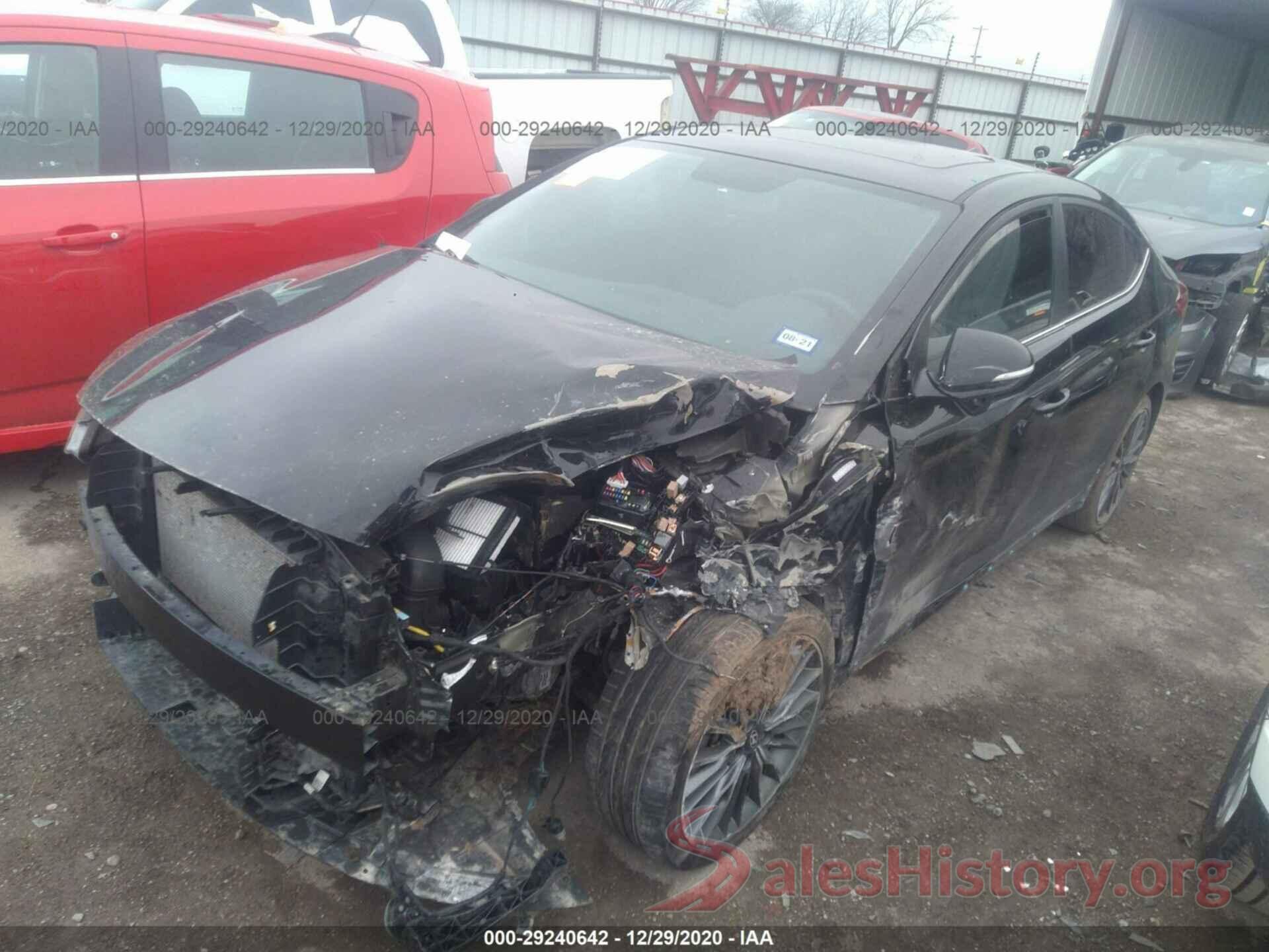 KMHD04LB2JU635992 2018 HYUNDAI ELANTRA