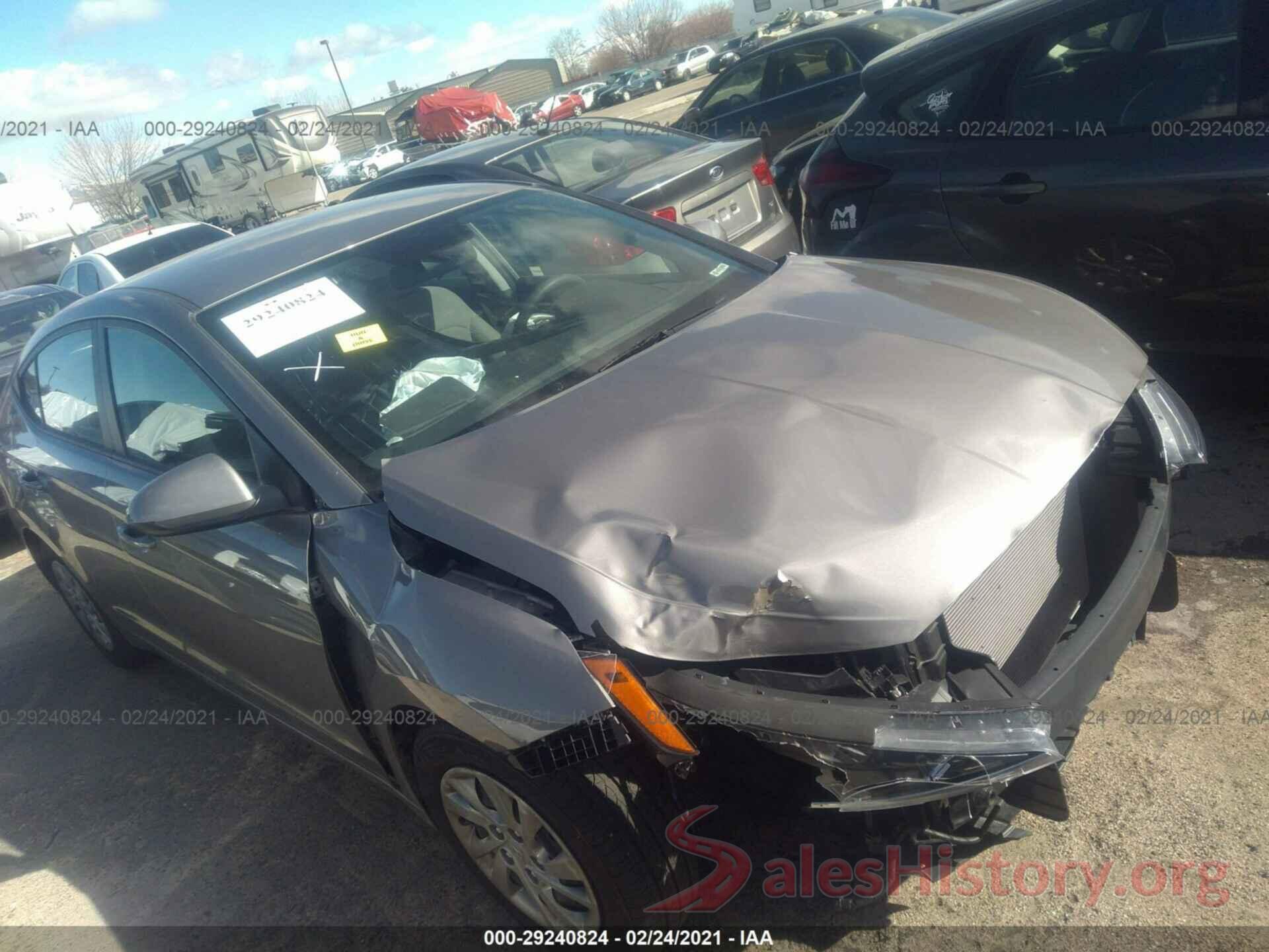 KMHD74LF6LU901158 2020 HYUNDAI ELANTRA