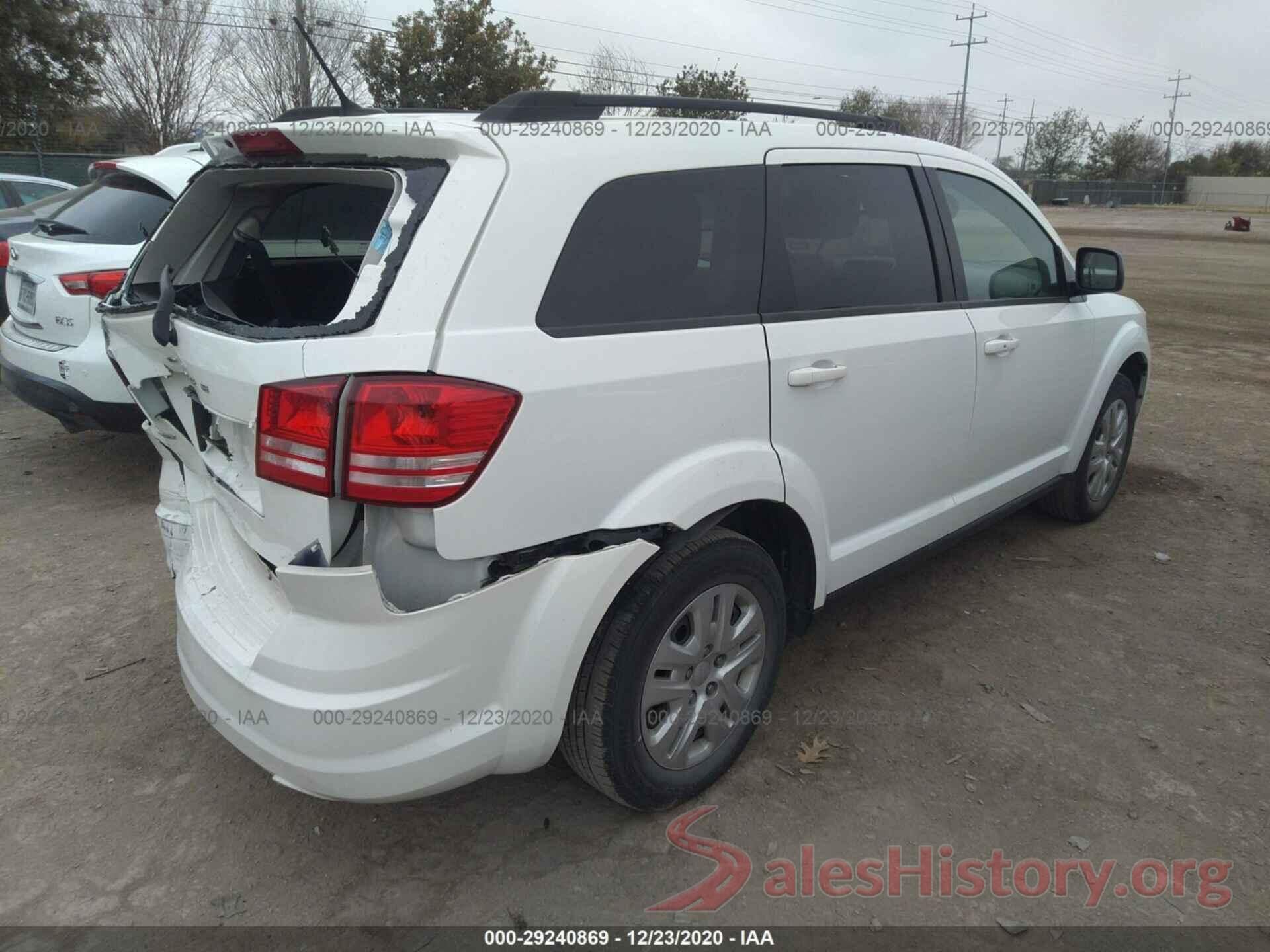 3C4PDCAB8GT147328 2016 DODGE JOURNEY