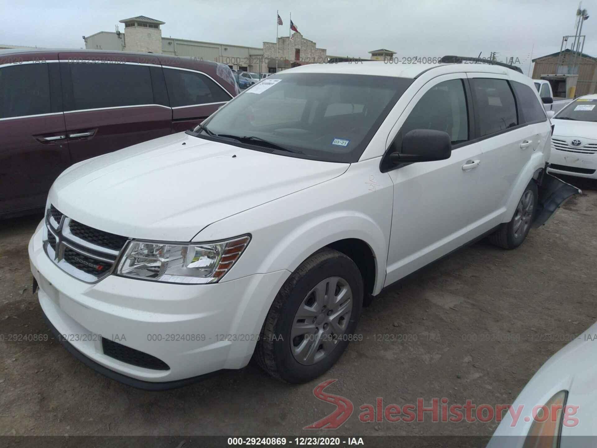 3C4PDCAB8GT147328 2016 DODGE JOURNEY