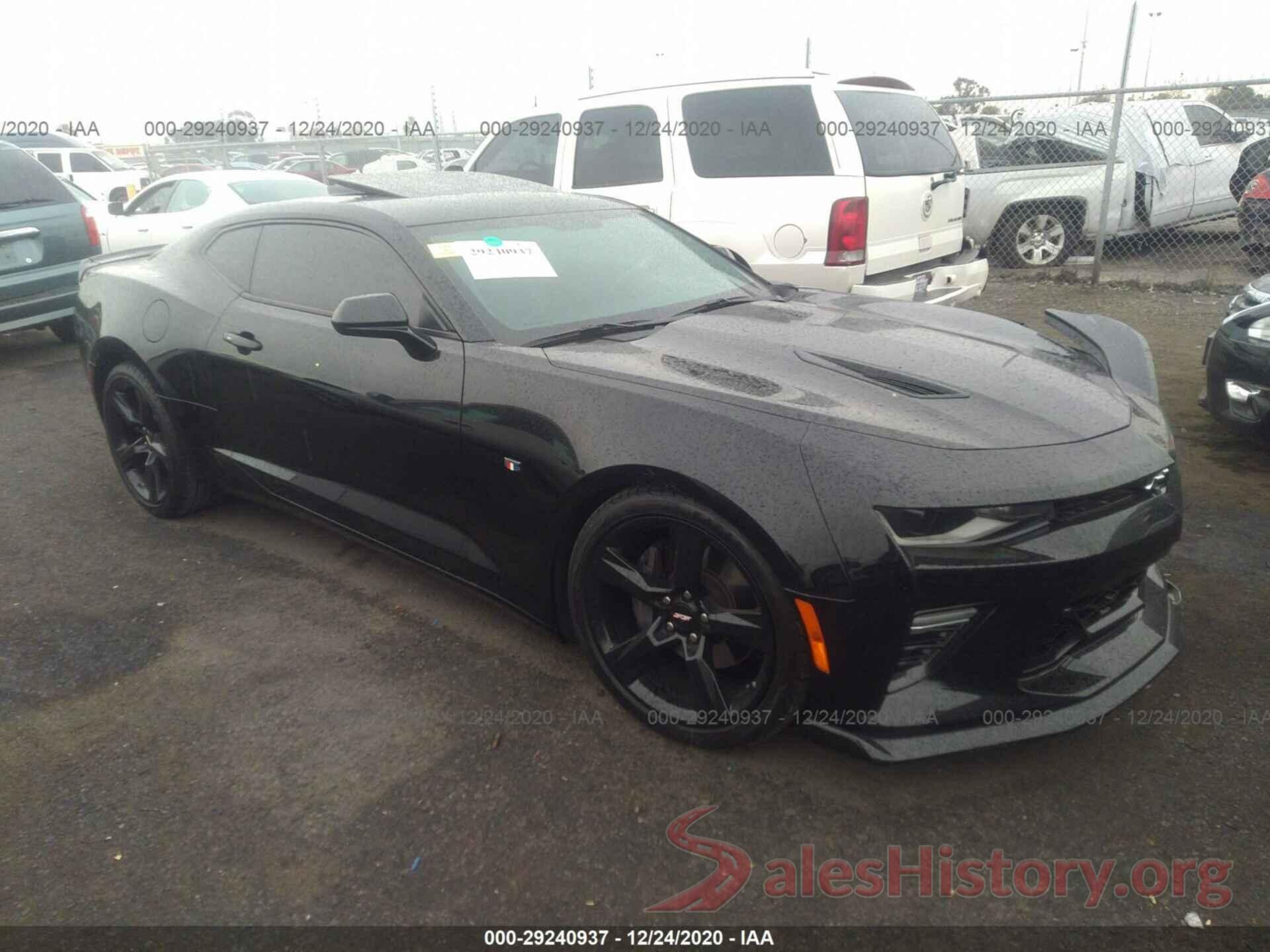 1G1FF1R77J0170199 2018 CHEVROLET CAMARO