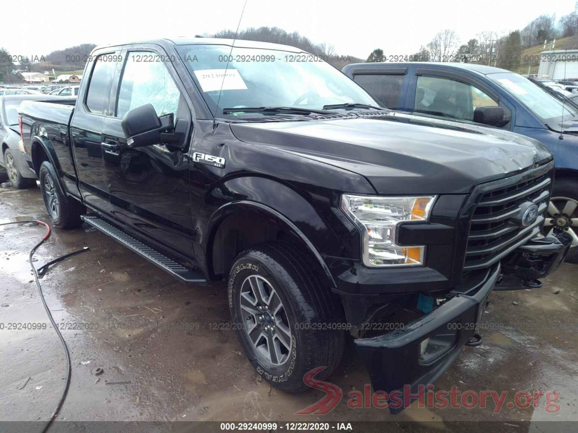 1FTEX1EP1HKC59075 2017 FORD F-150