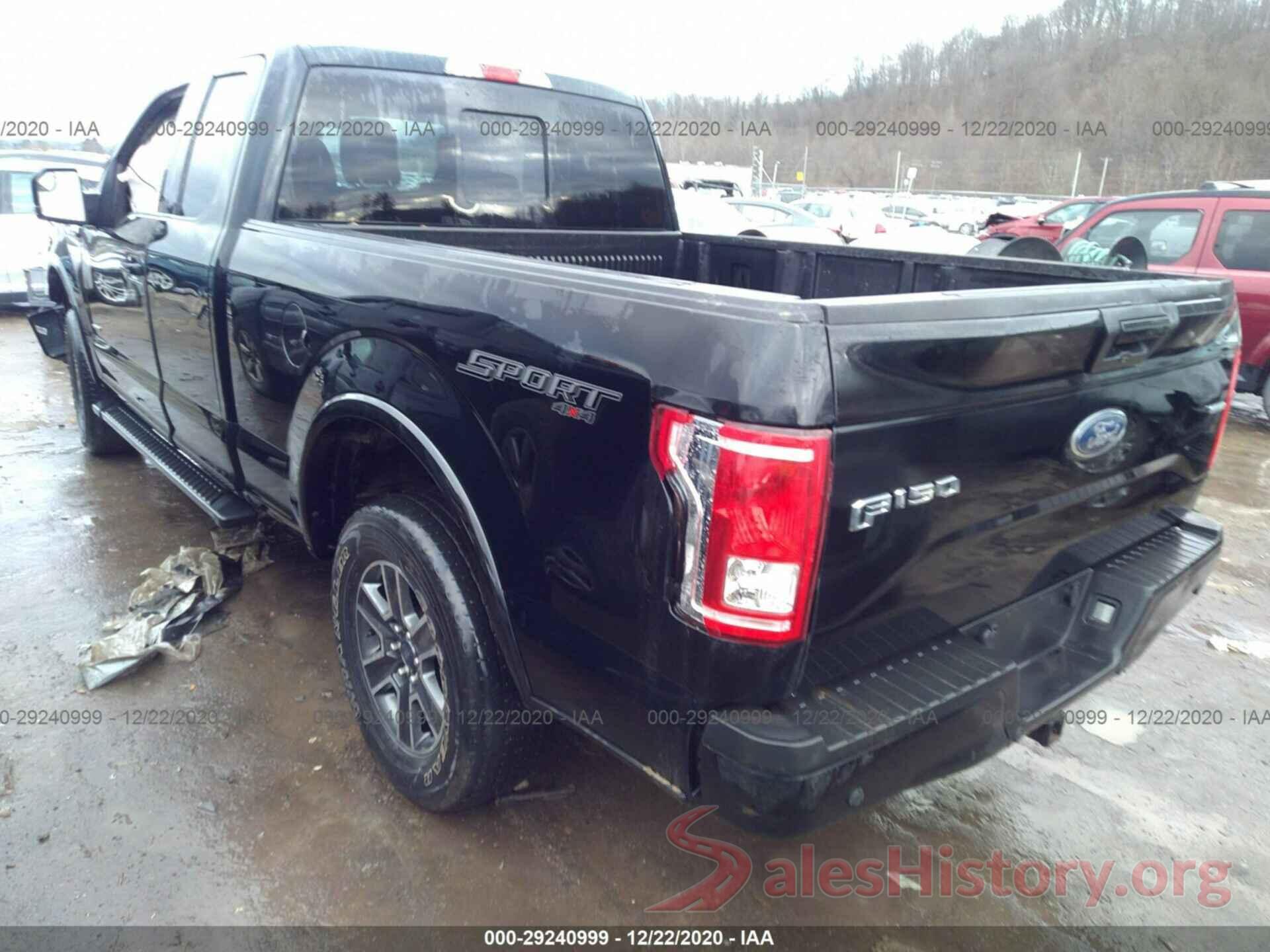 1FTEX1EP1HKC59075 2017 FORD F-150