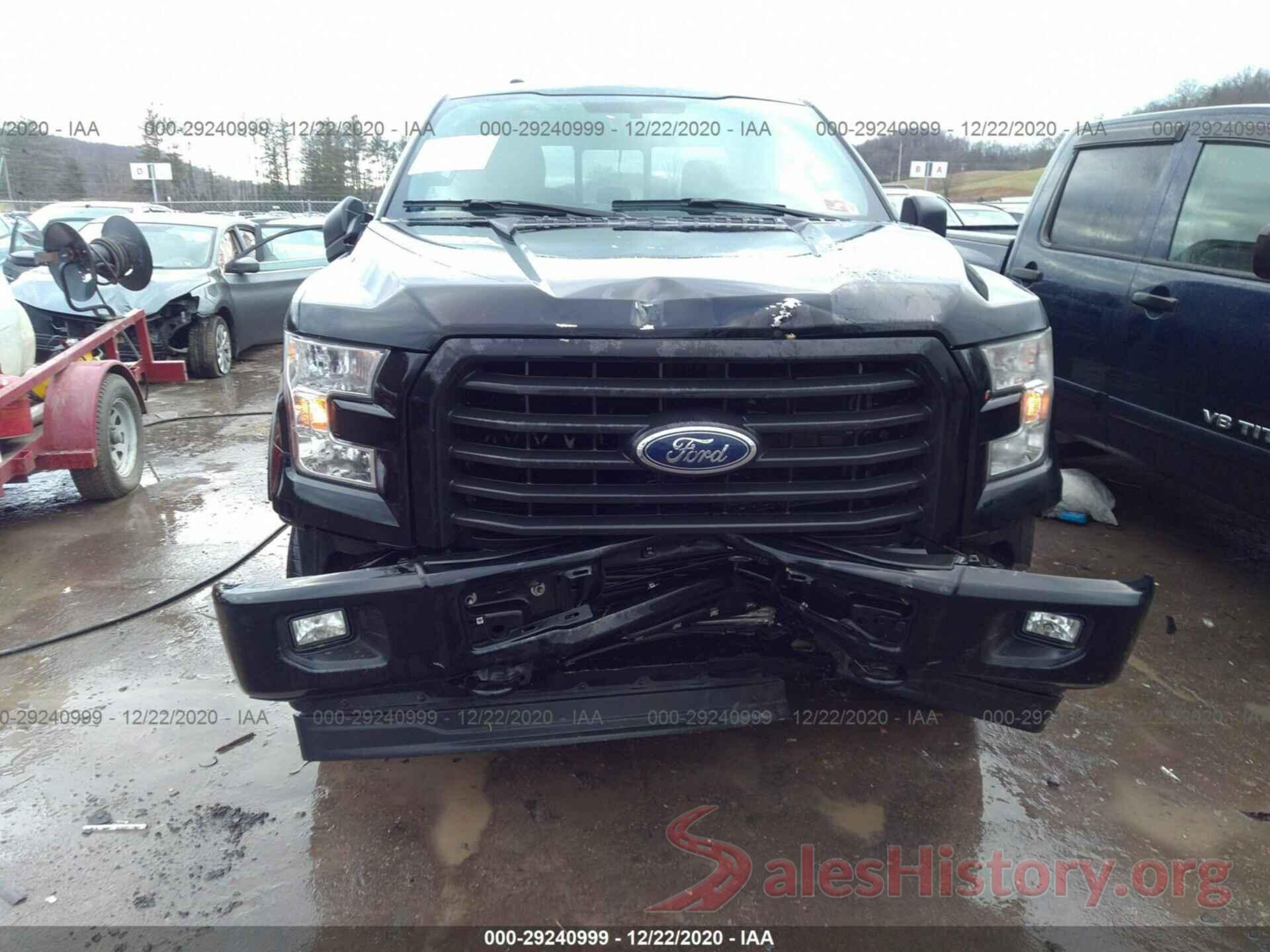 1FTEX1EP1HKC59075 2017 FORD F-150