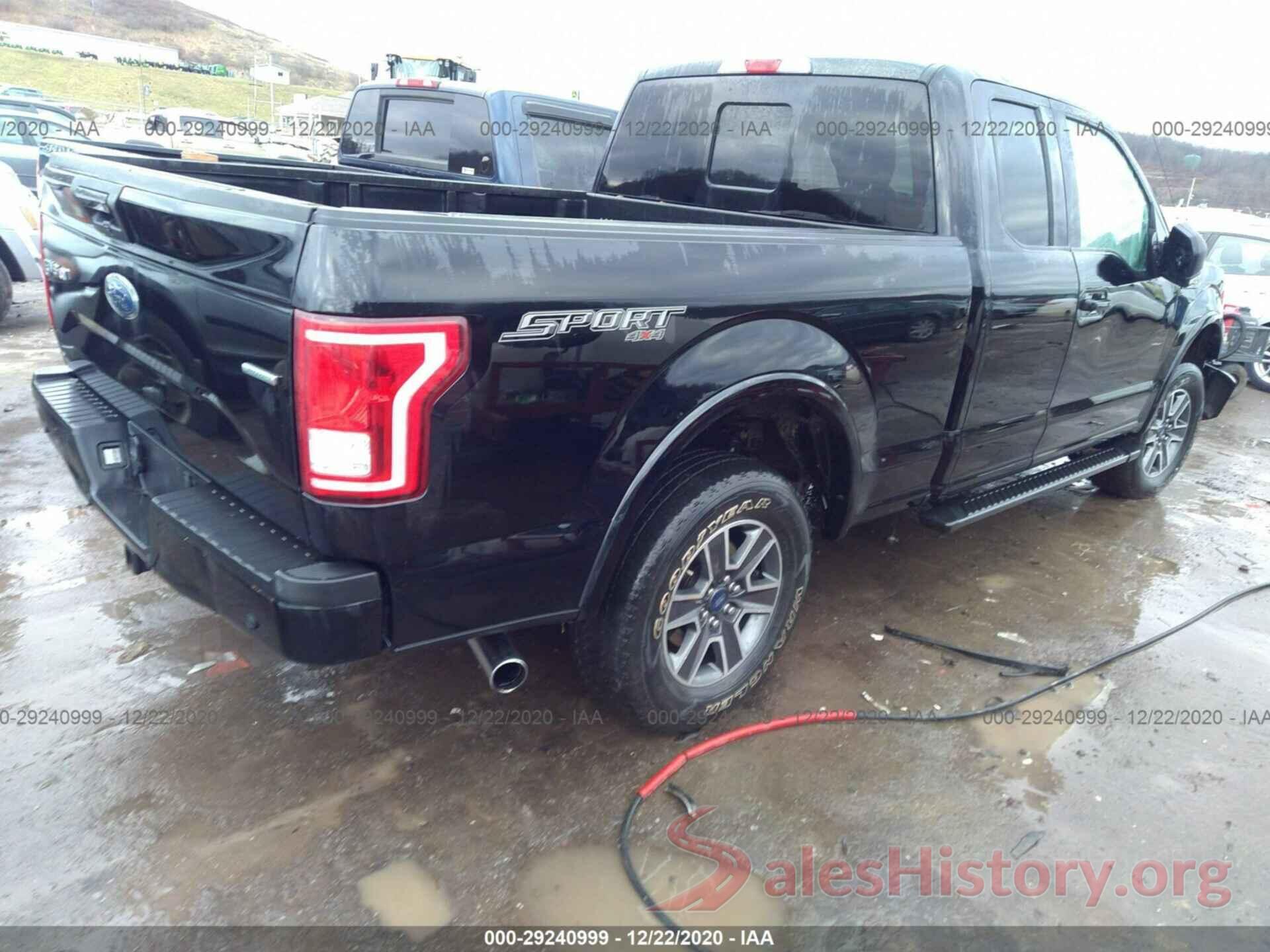 1FTEX1EP1HKC59075 2017 FORD F-150