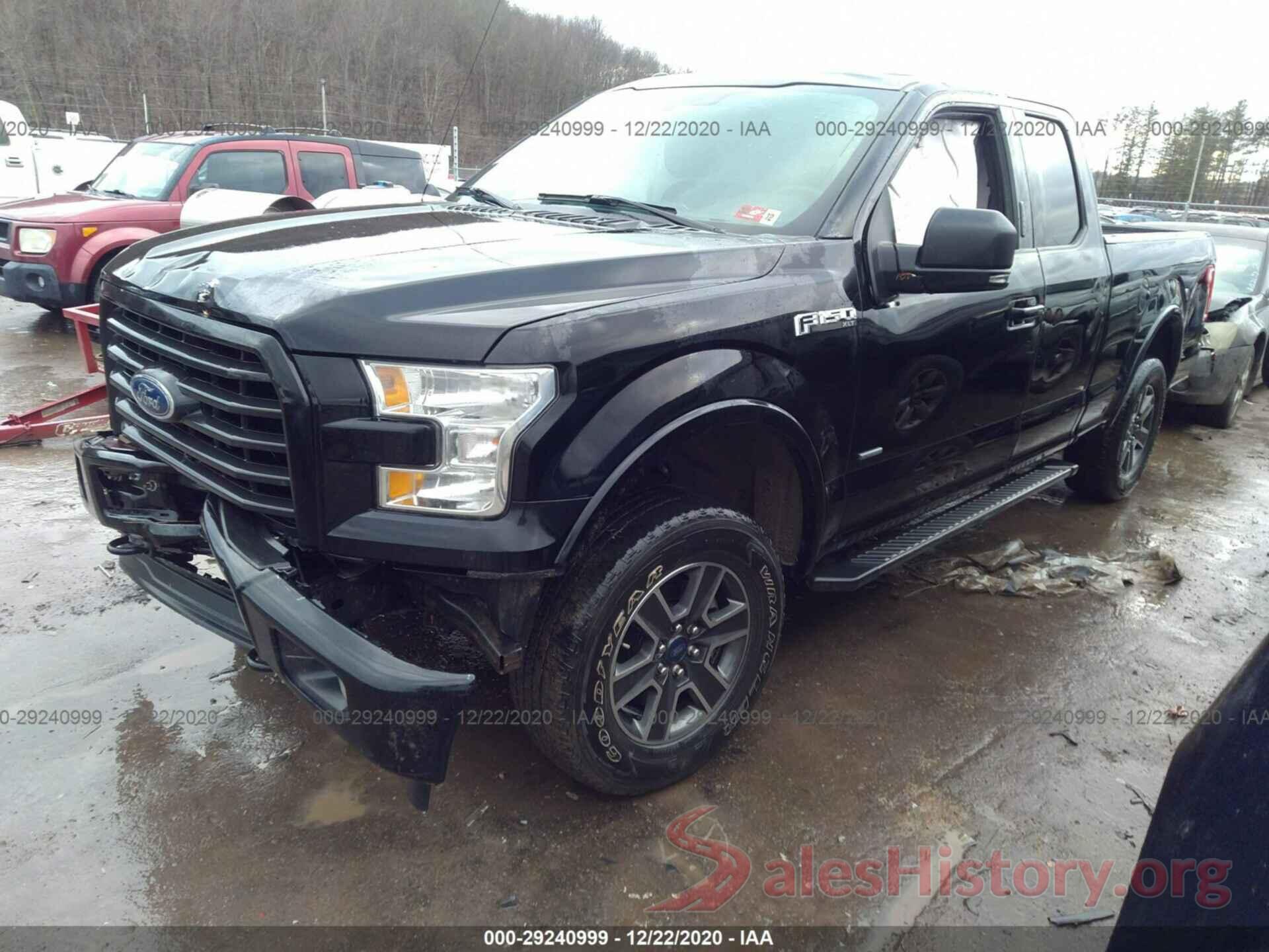 1FTEX1EP1HKC59075 2017 FORD F-150