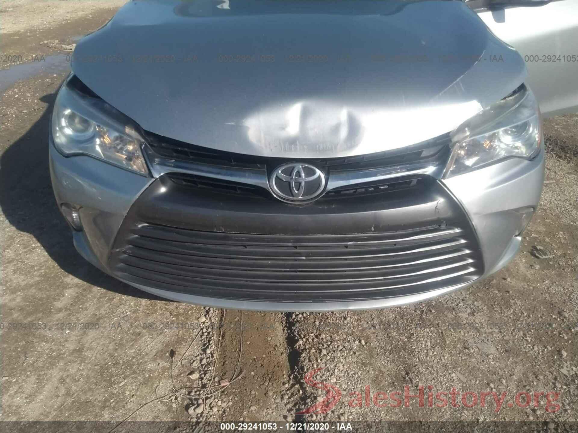 4T4BF1FK0GR557940 2016 TOYOTA CAMRY