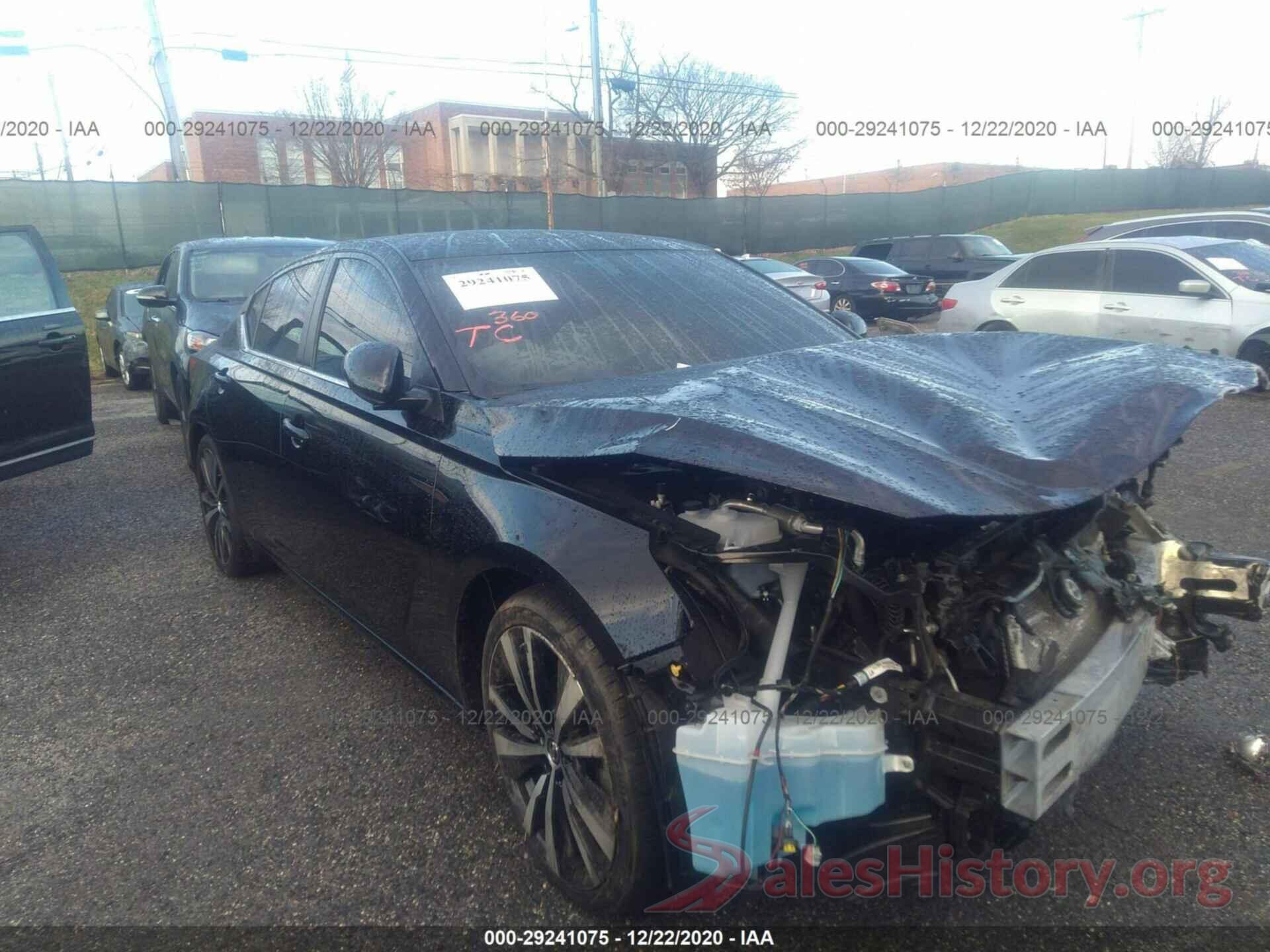 1N4BL4CV7KC259462 2019 NISSAN ALTIMA