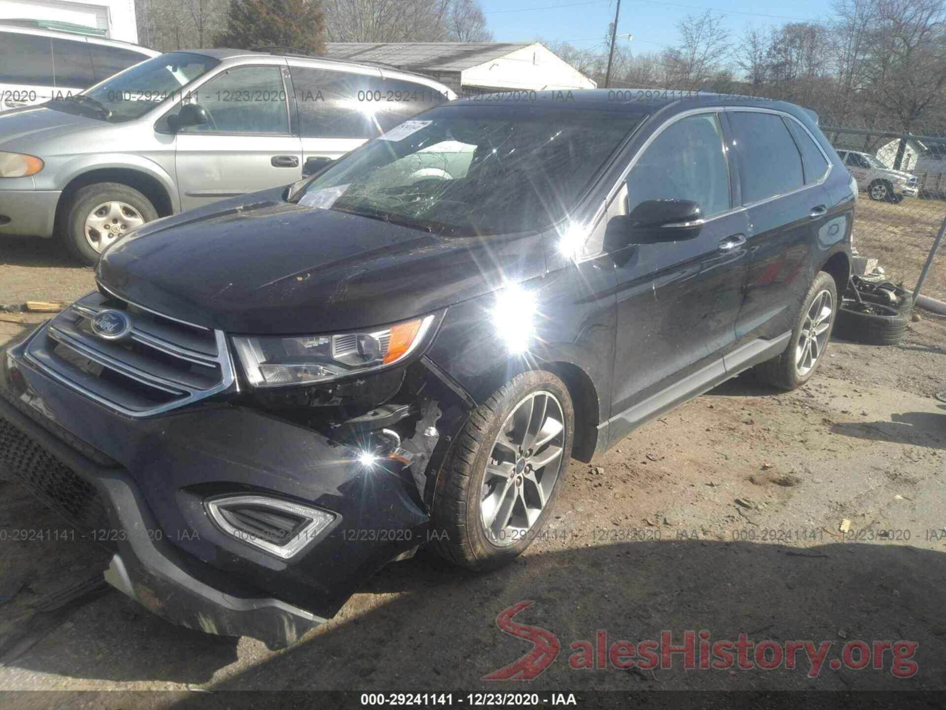 2FMPK3K83GBC55985 2016 FORD EDGE