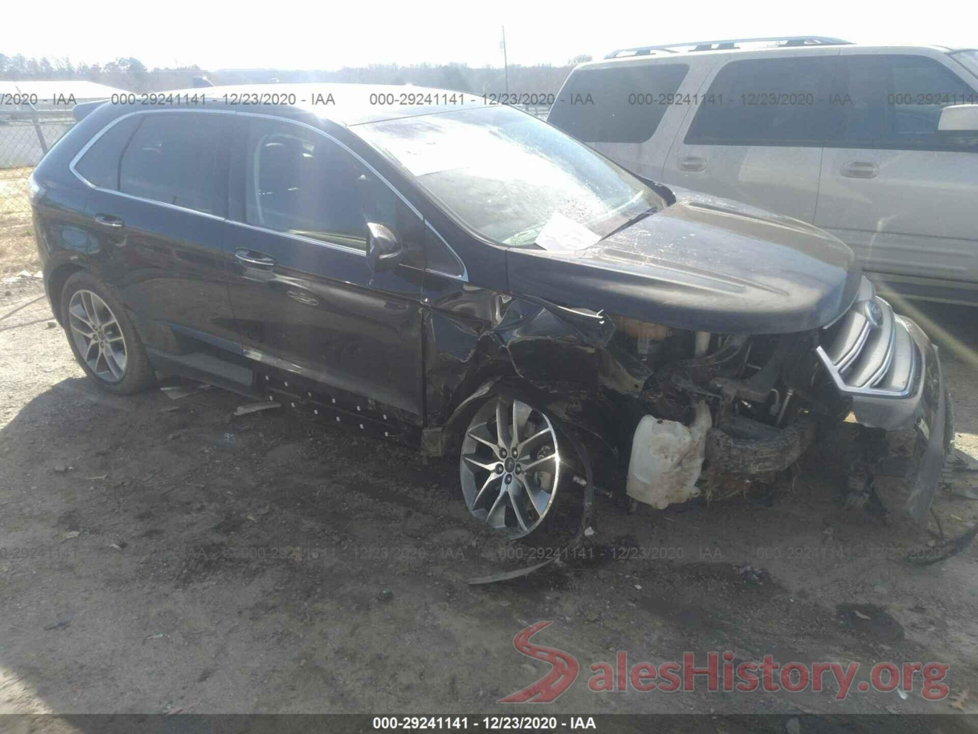 2FMPK3K83GBC55985 2016 FORD EDGE